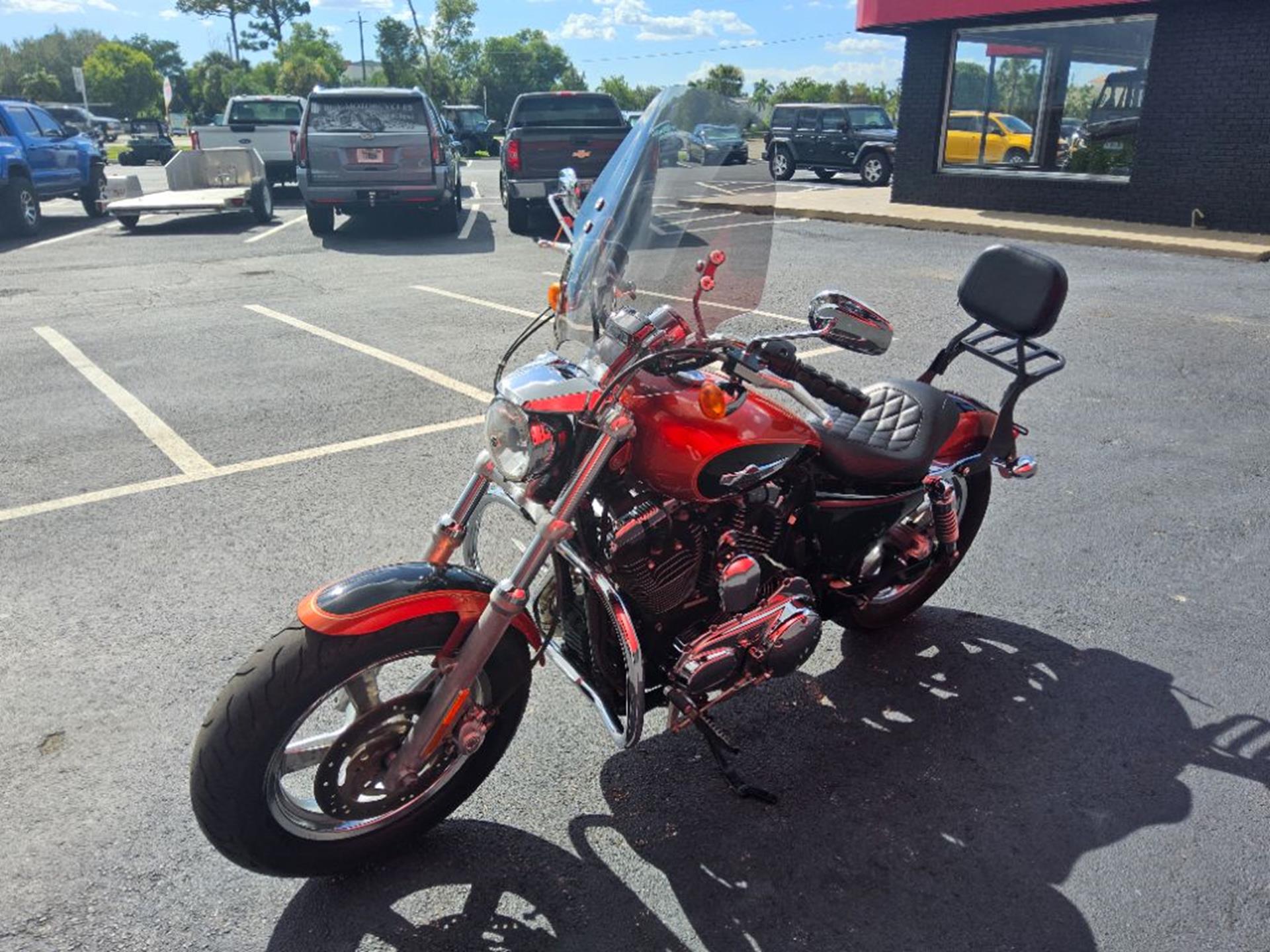 2011 Harley-Davidson Sportster® 1200 Custom 5