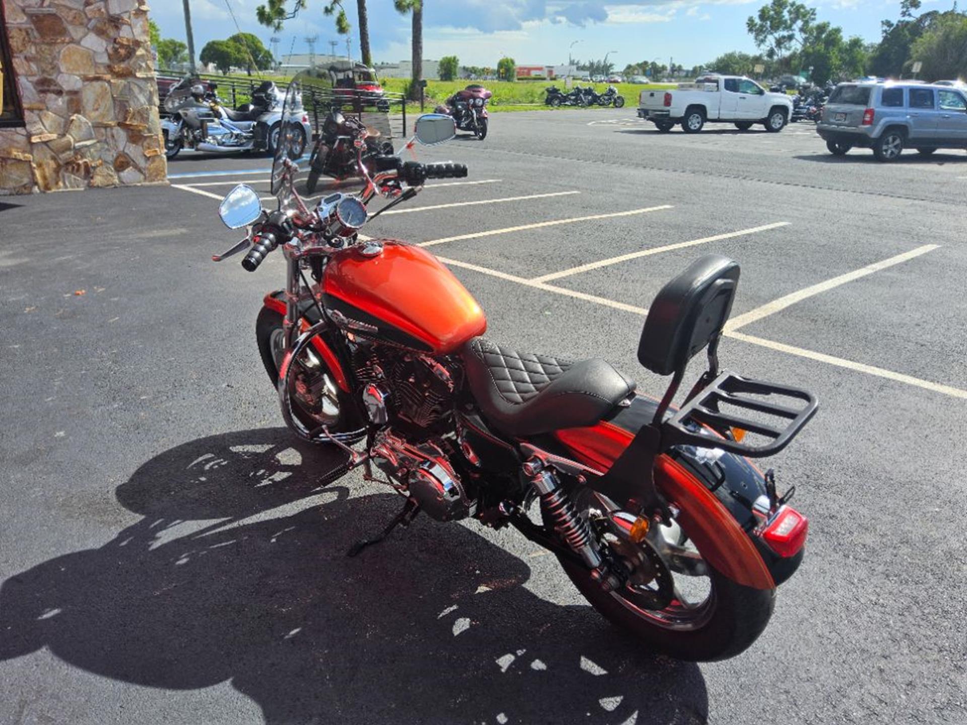 2011 Harley-Davidson Sportster® 1200 Custom 8