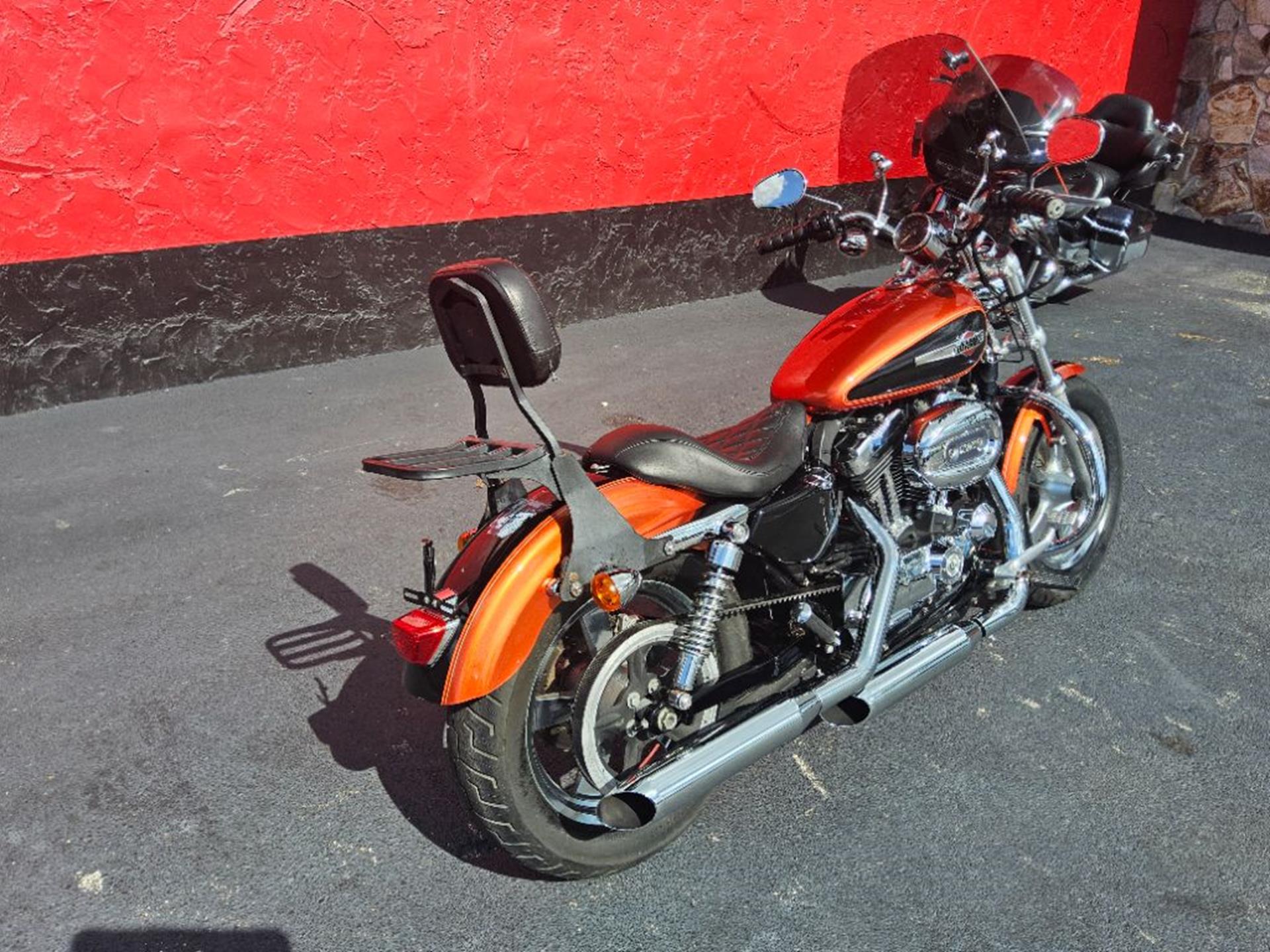 2011 Harley-Davidson Sportster® 1200 Custom 10