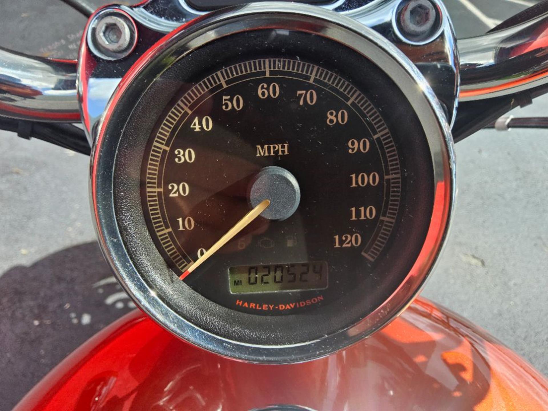 2011 Harley-Davidson Sportster® 1200 Custom 12