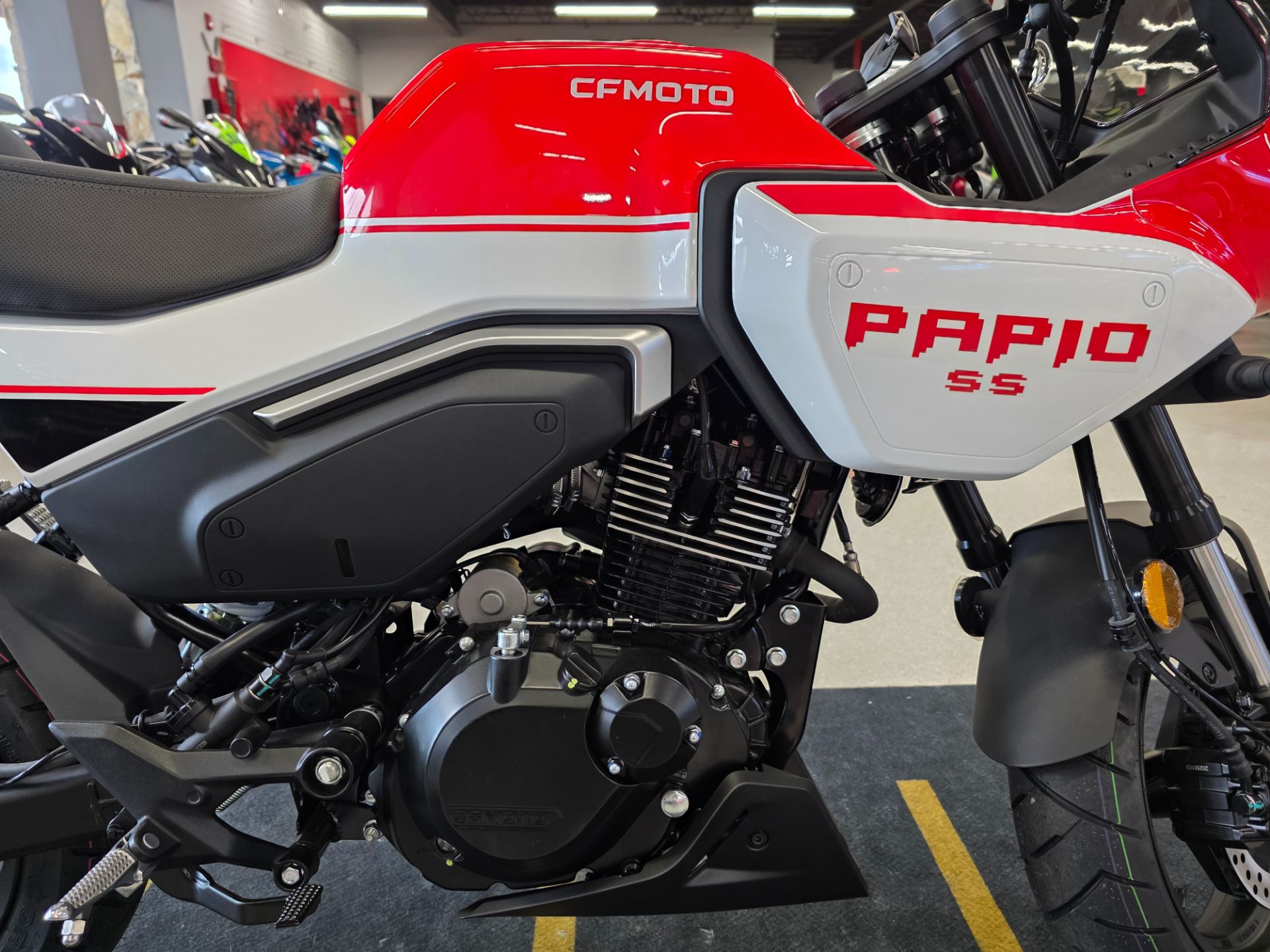 2025 CFMOTO Papio SS in Fort Myers, Florida - Photo 8