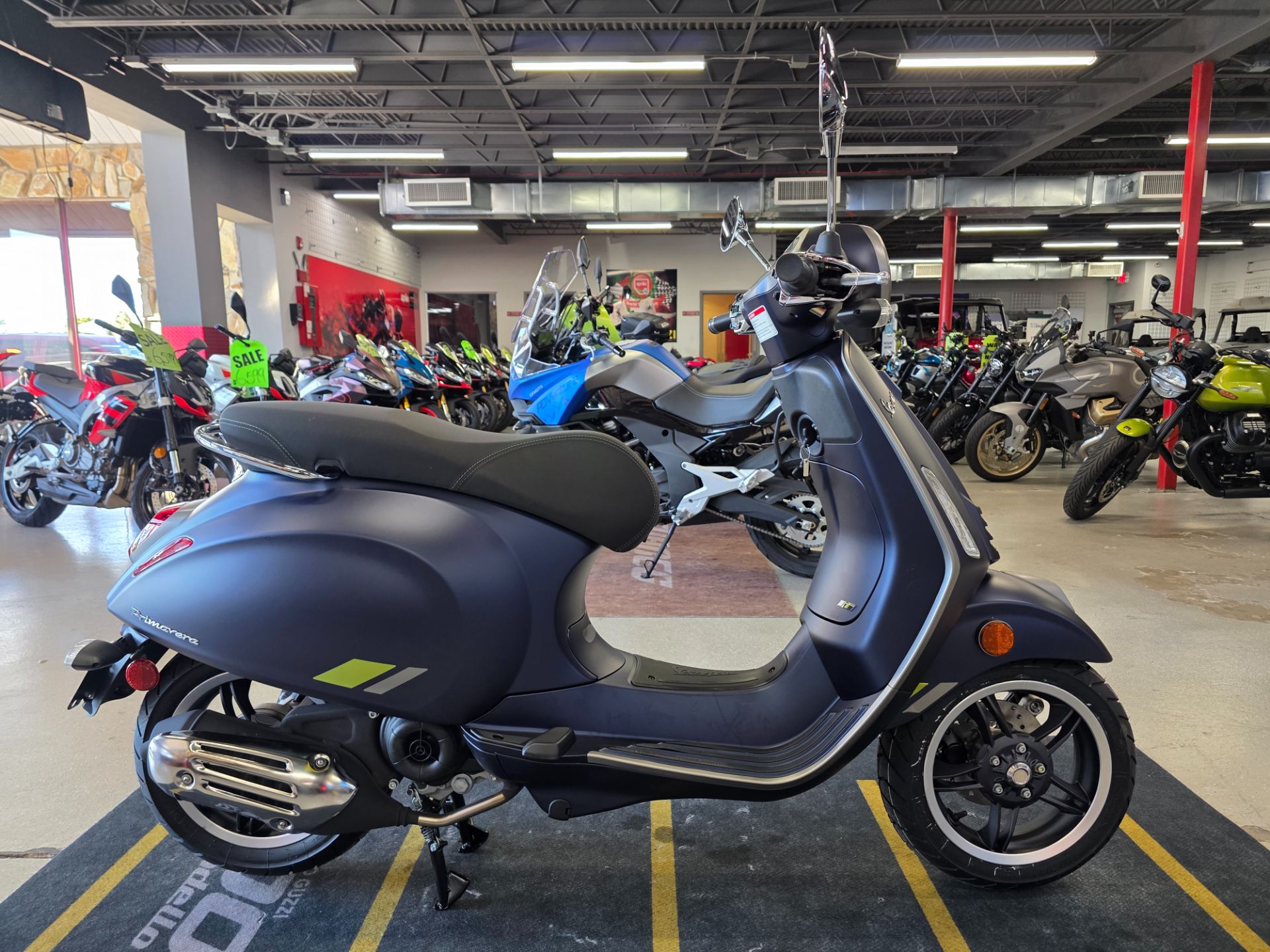 2025 Vespa Primavera 50 Tech in Fort Myers, Florida - Photo 1