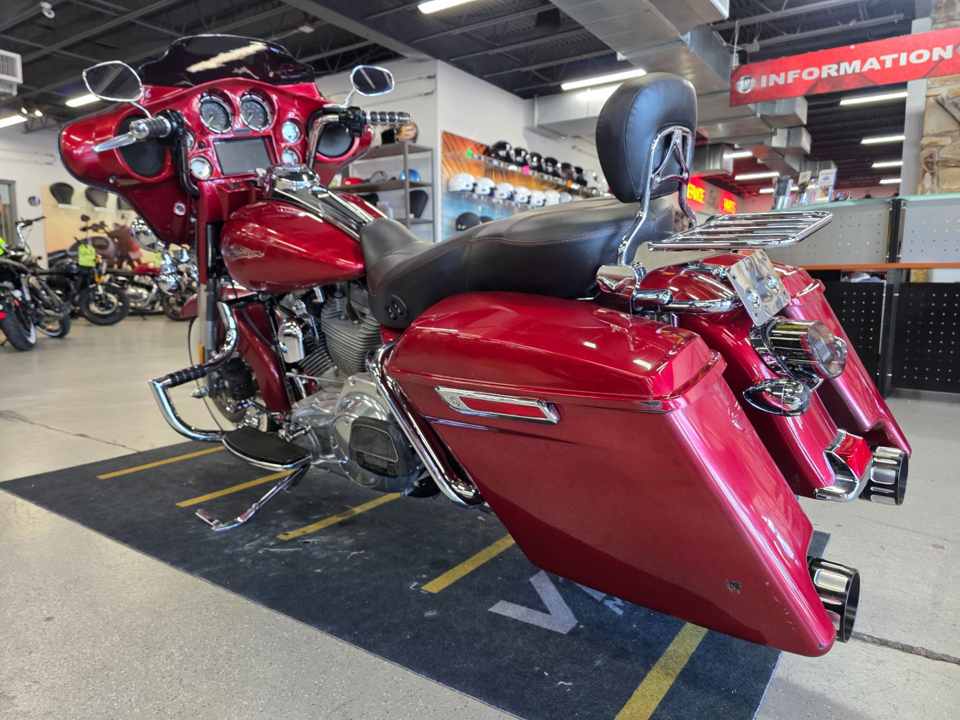 2008 Harley-Davidson Electra Glide® Standard in Fort Myers, Florida - Photo 14