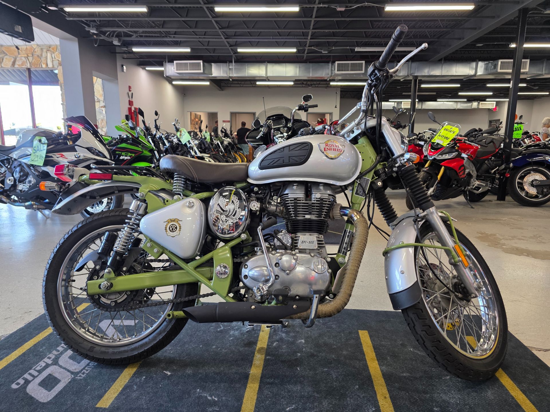2020 Royal Enfield Bullet Trials Works Replica 500 Limited Edition in Fort Myers, Florida - Photo 1