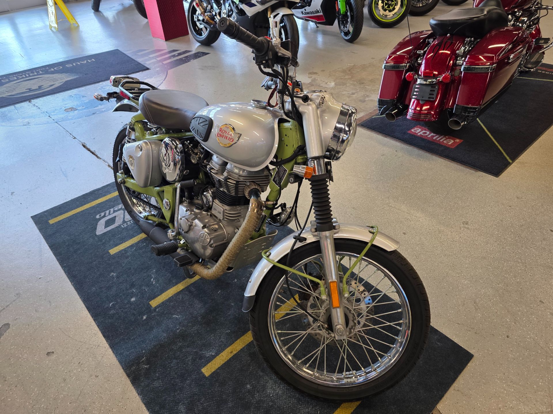 2020 Royal Enfield Bullet Trials Works Replica 500 Limited Edition in Fort Myers, Florida - Photo 2