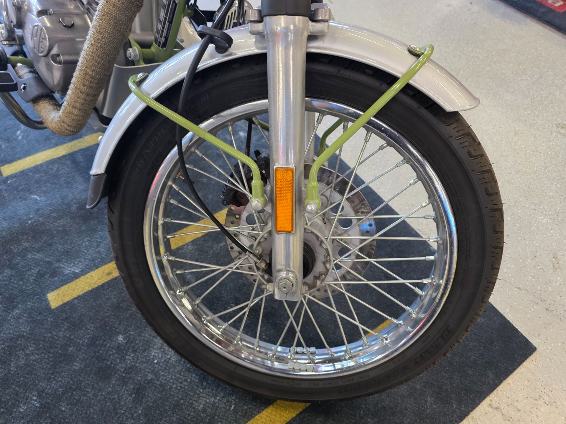 2020 Royal Enfield Bullet Trials Works Replica 500 Limited Edition in Fort Myers, Florida - Photo 3