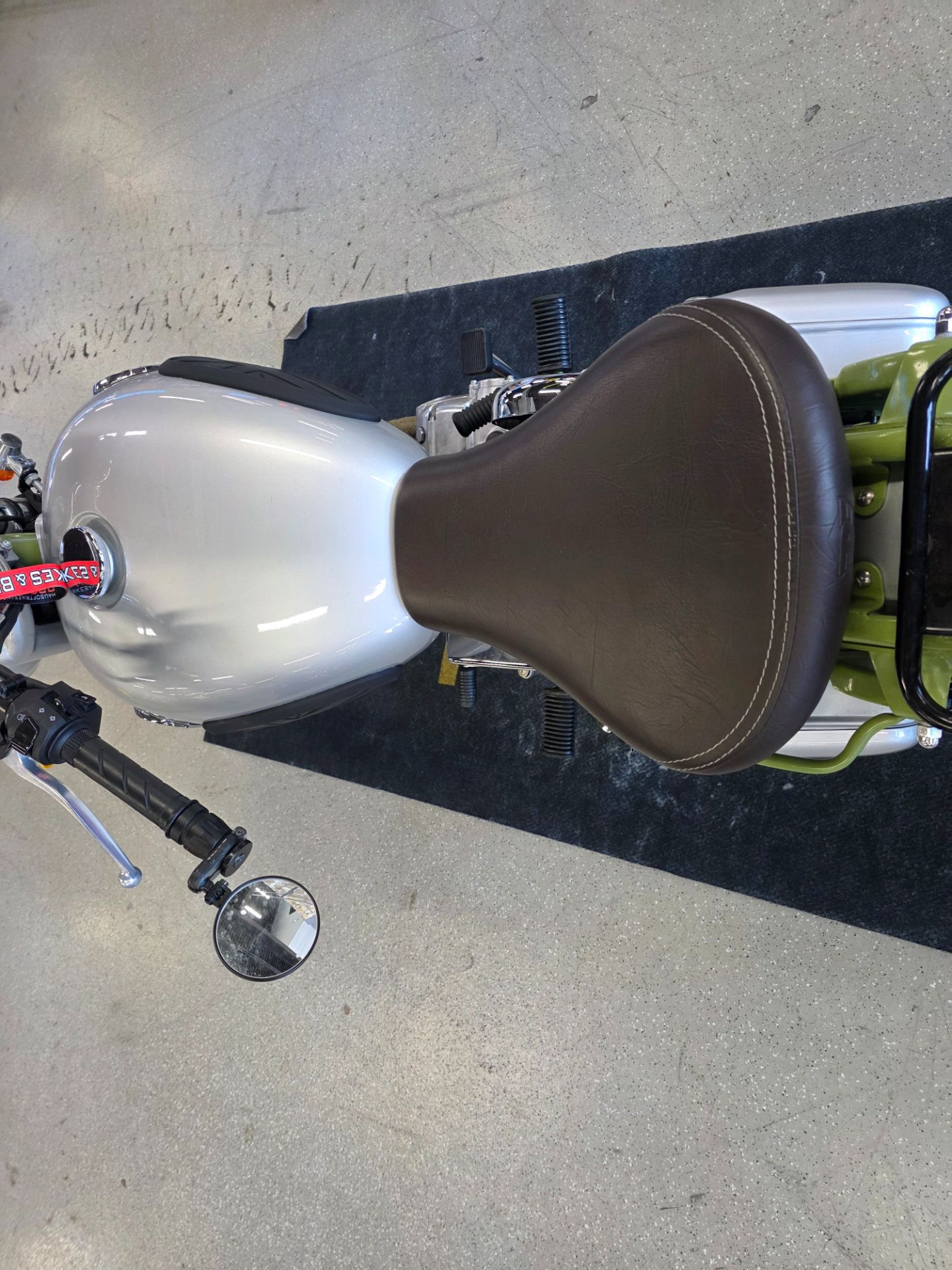 2020 Royal Enfield Bullet Trials Works Replica 500 Limited Edition in Fort Myers, Florida - Photo 7