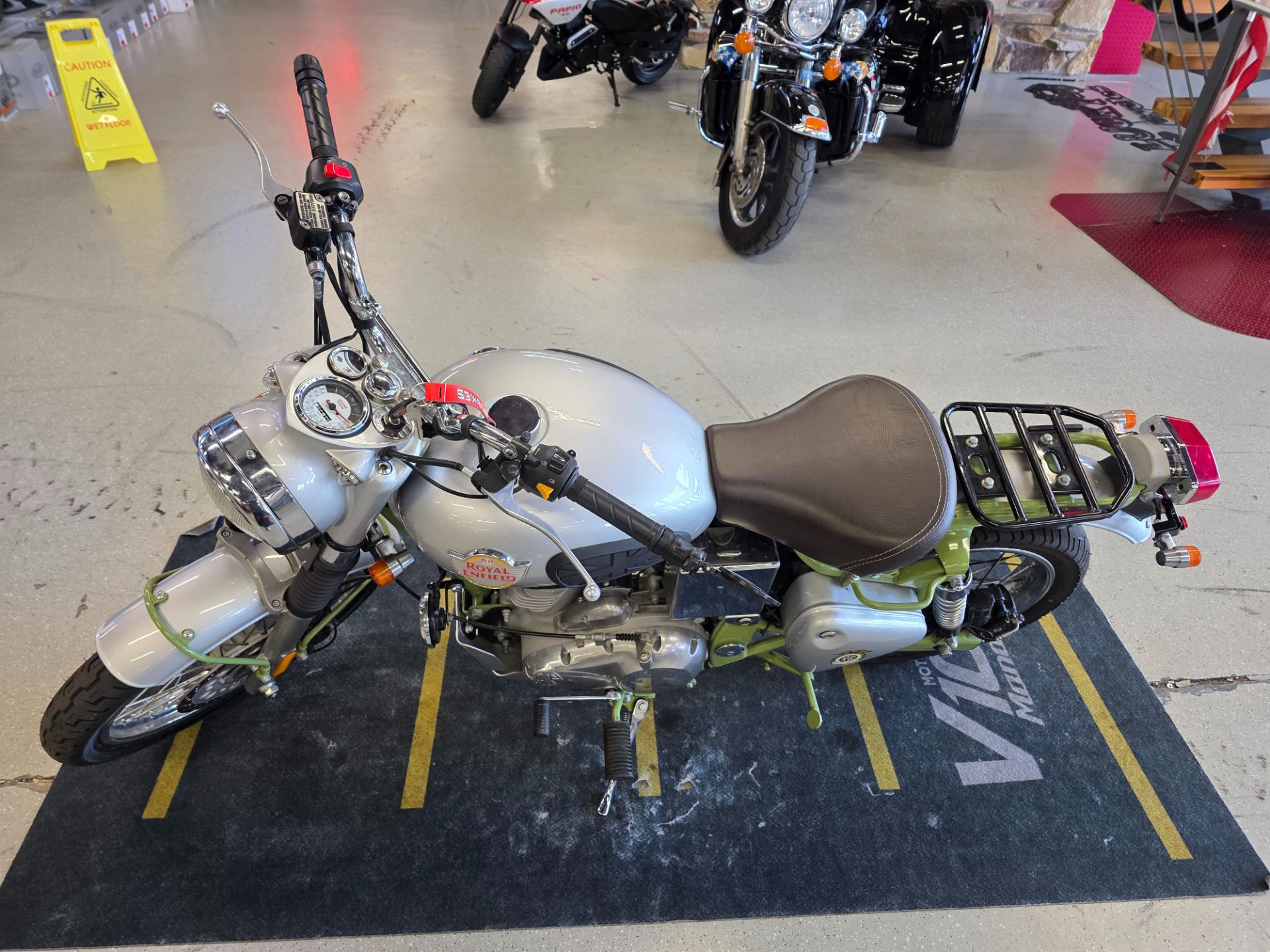 2020 Royal Enfield Bullet Trials Works Replica 500 Limited Edition in Fort Myers, Florida - Photo 9