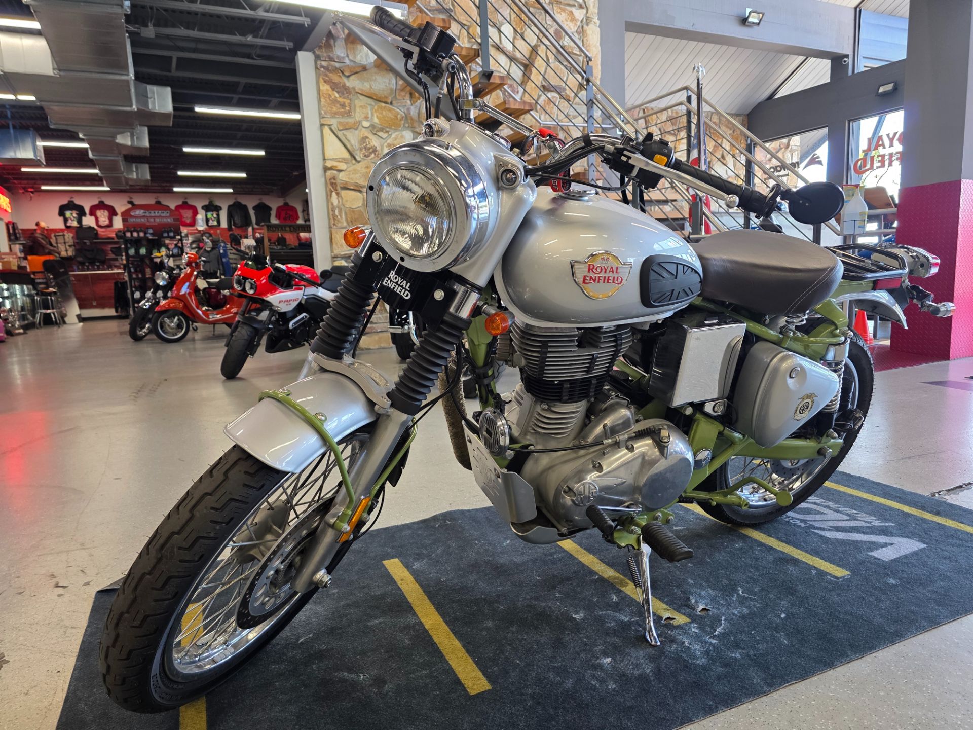 2020 Royal Enfield Bullet Trials Works Replica 500 Limited Edition in Fort Myers, Florida - Photo 11
