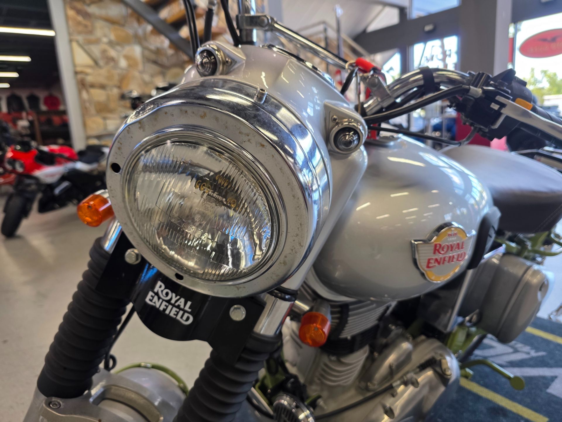 2020 Royal Enfield Bullet Trials Works Replica 500 Limited Edition in Fort Myers, Florida - Photo 14