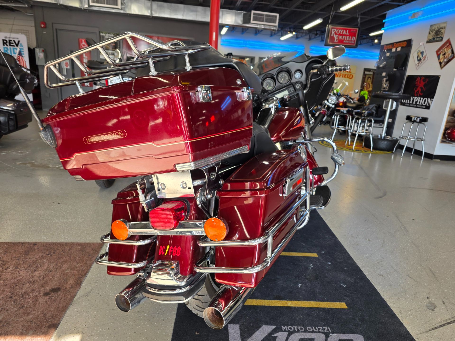 2008 Harley-Davidson Electra Glide® Classic in Fort Myers, Florida - Photo 8