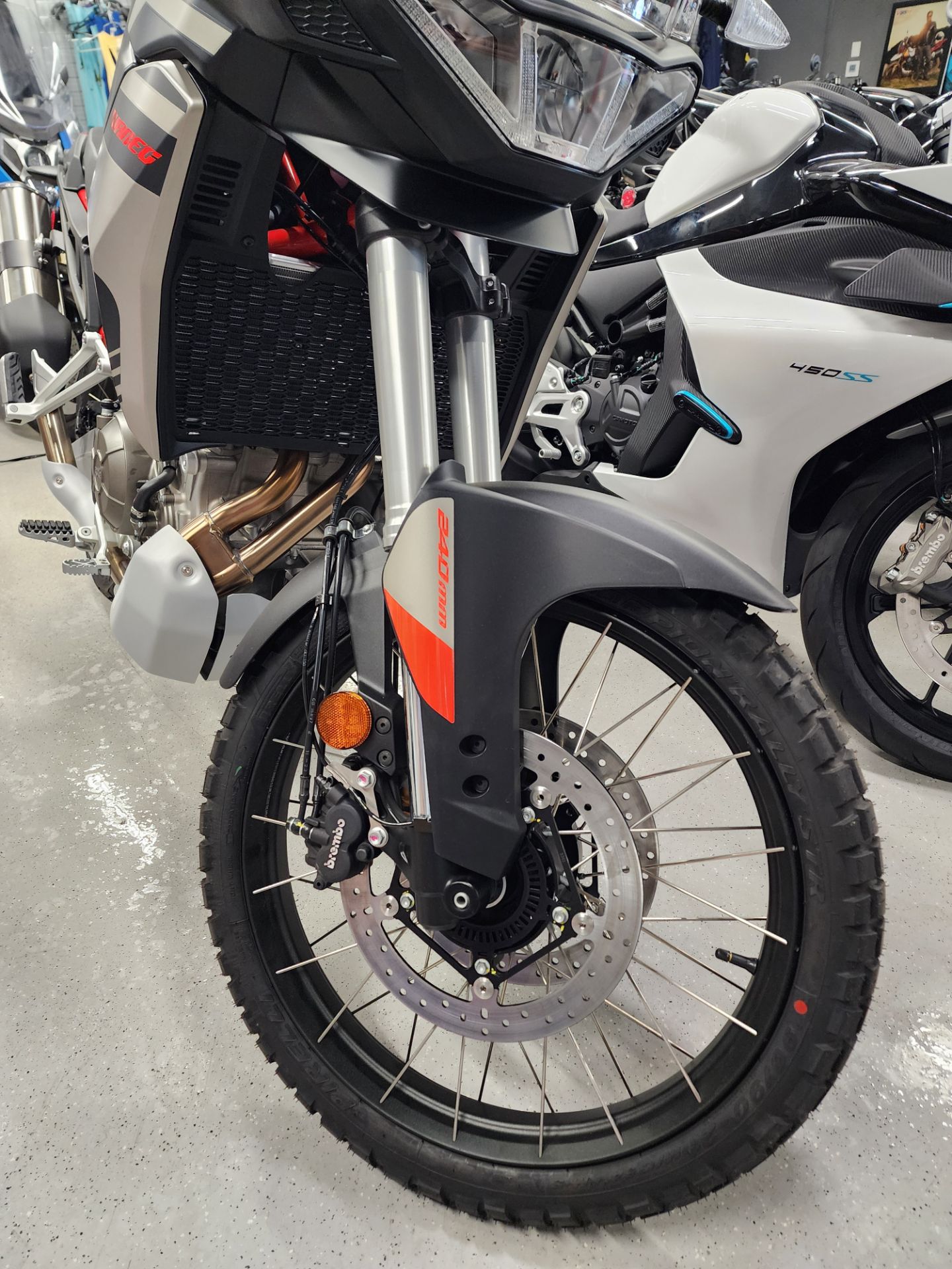 2024 Aprilia Tuareg 660 in Fort Myers, Florida - Photo 3