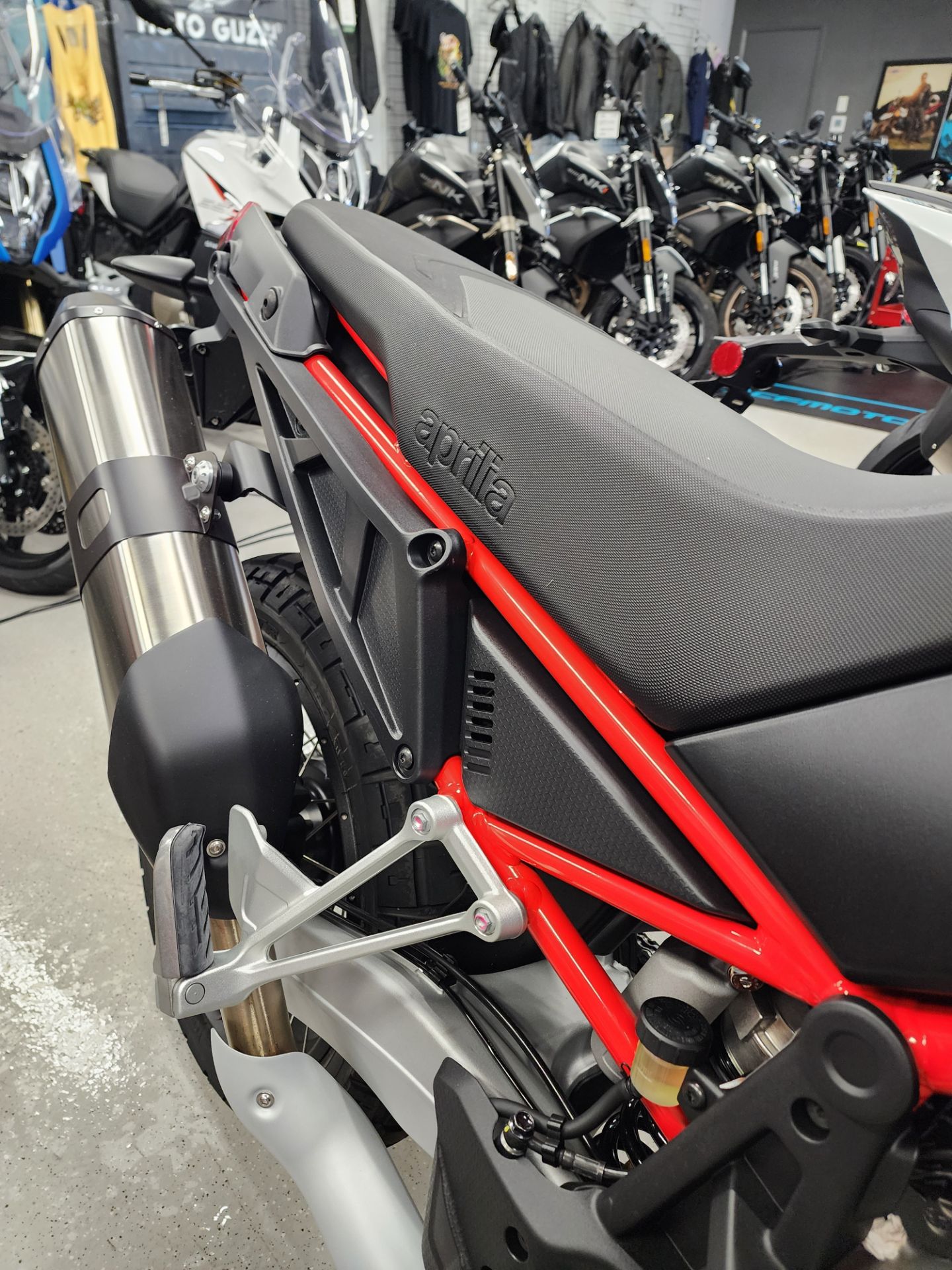 2024 Aprilia Tuareg 660 in Fort Myers, Florida - Photo 6