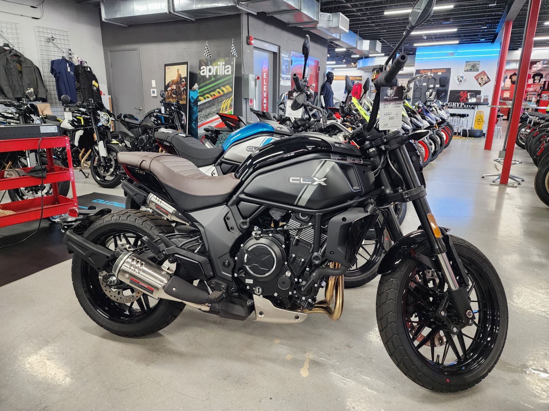 2024 CFMOTO 700CL-X in Fort Myers, Florida - Photo 2