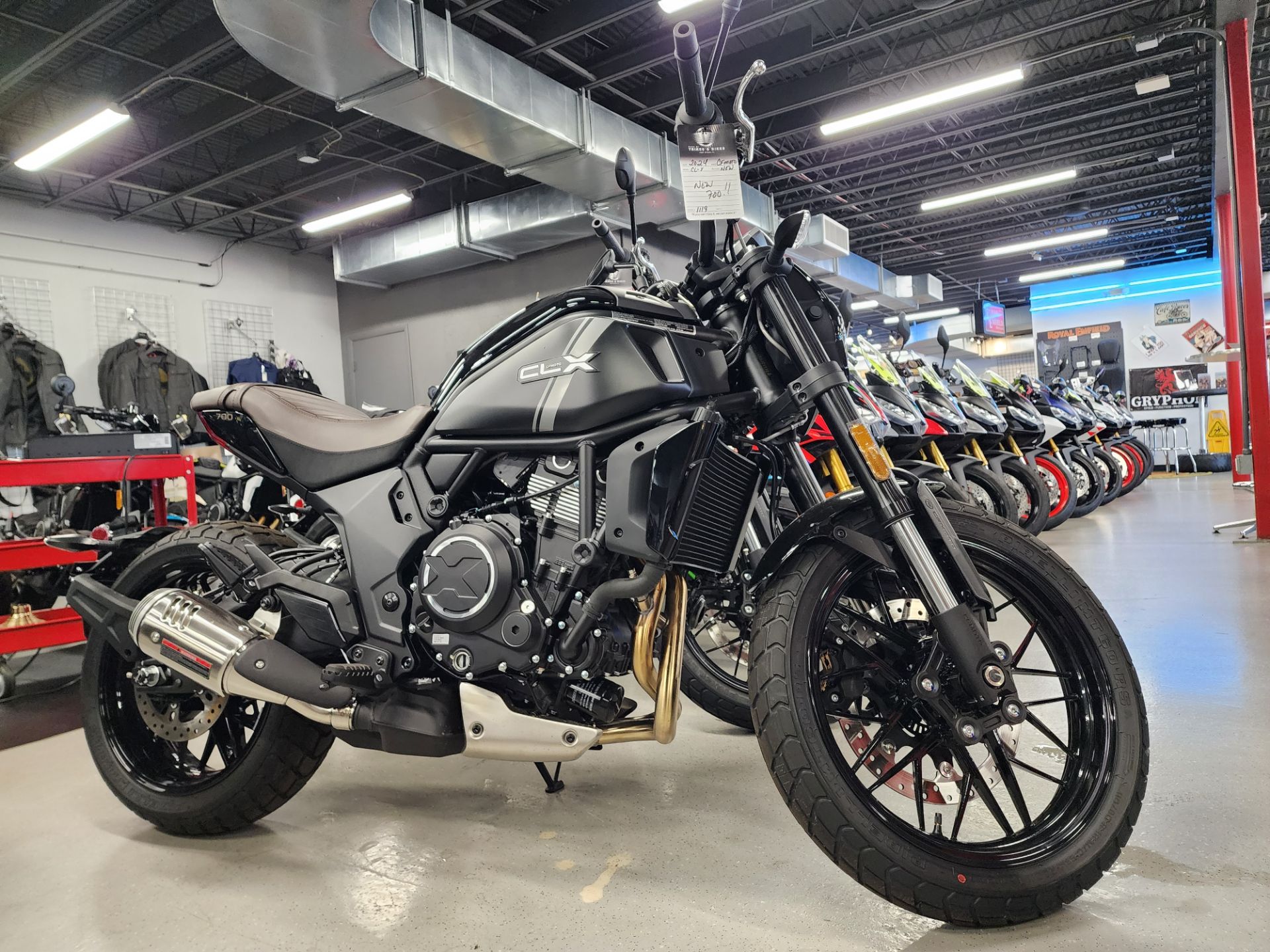 2024 CFMOTO 700CL-X in Fort Myers, Florida - Photo 1