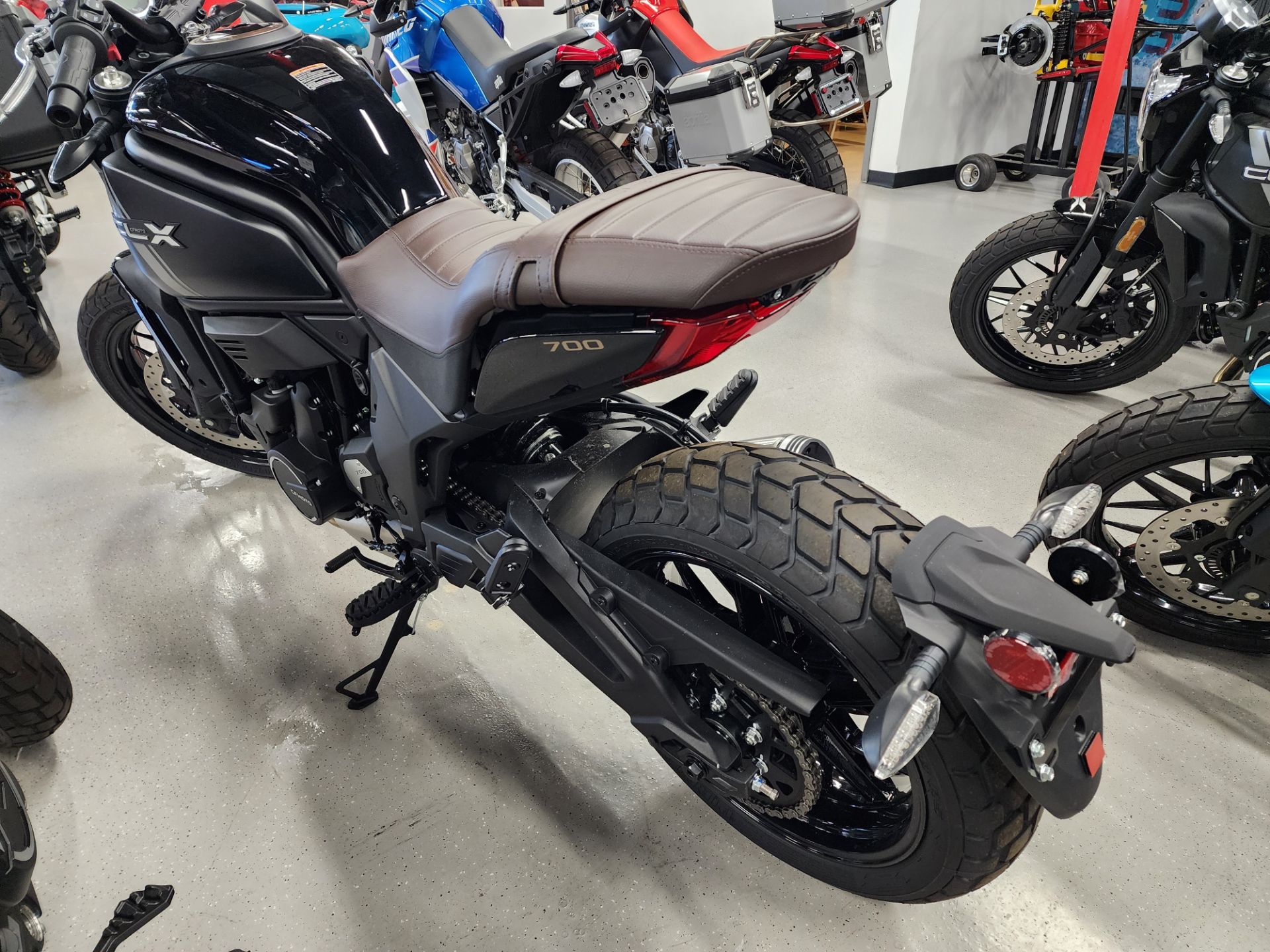 2024 CFMOTO 700CL-X in Fort Myers, Florida - Photo 7