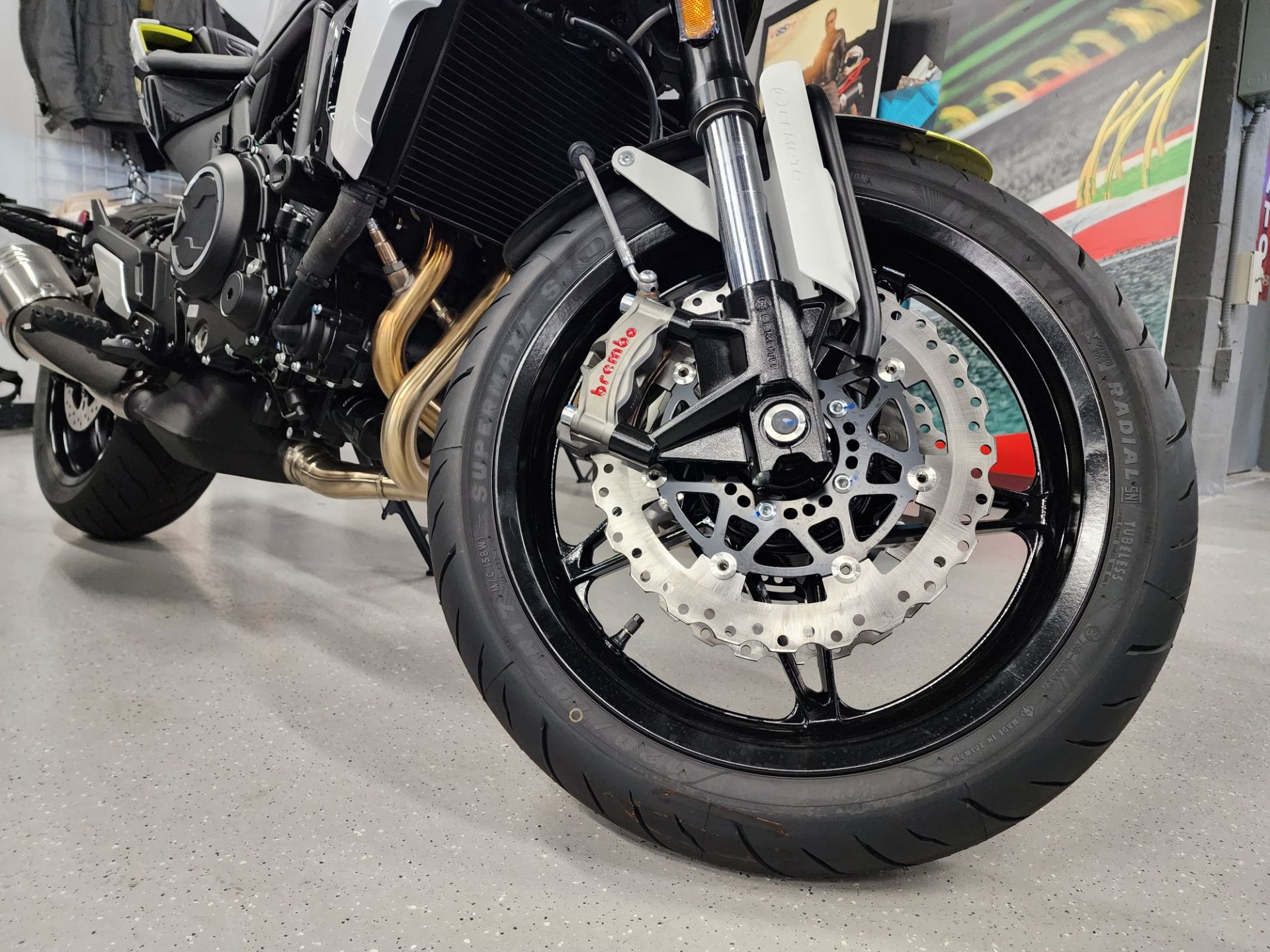 2024 CFMOTO 700CL-X in Fort Myers, Florida - Photo 3