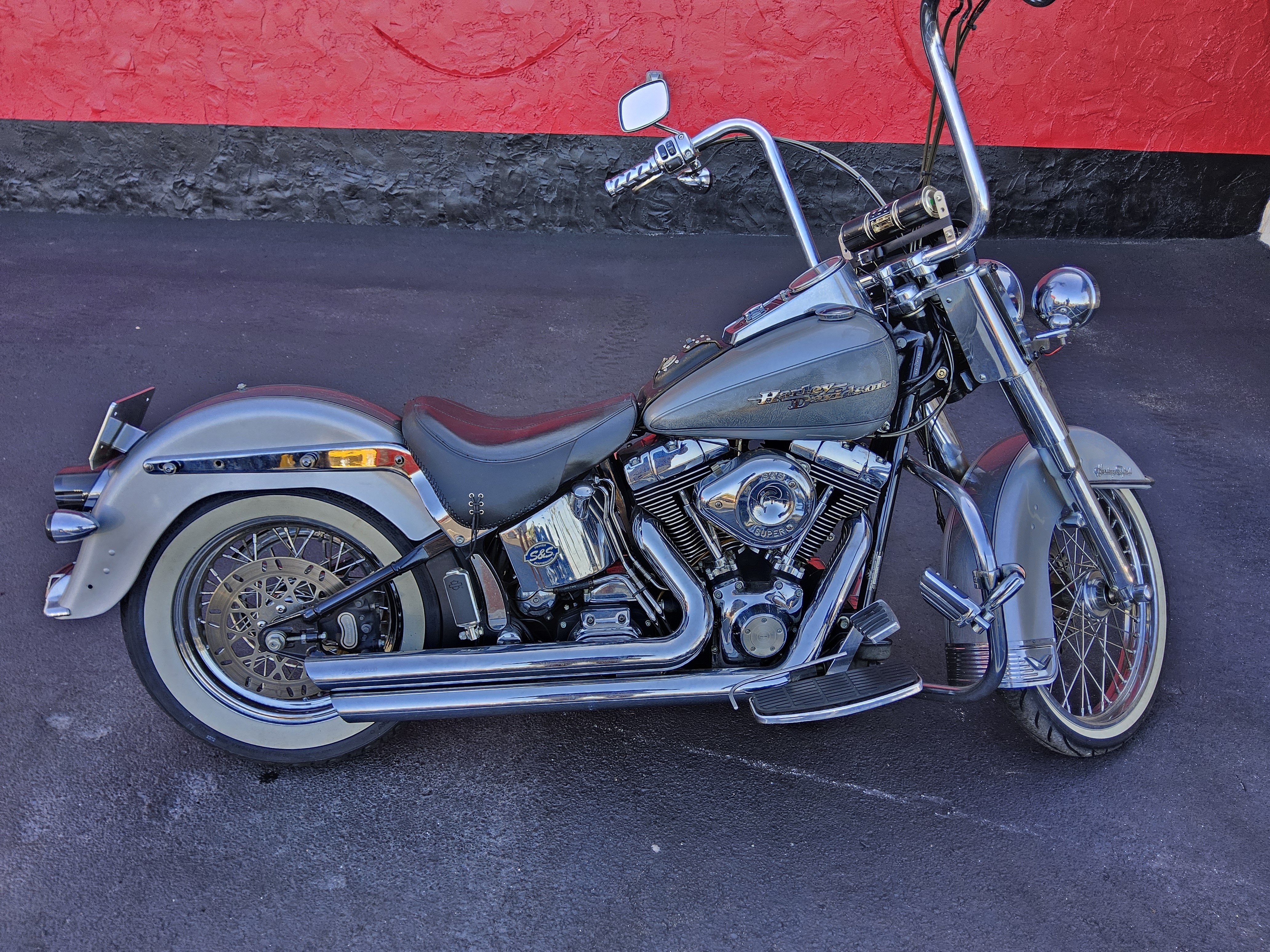 2000 Harley-Davidson FLSTC Heritage Softail® Classic in Fort Myers, Florida - Photo 1