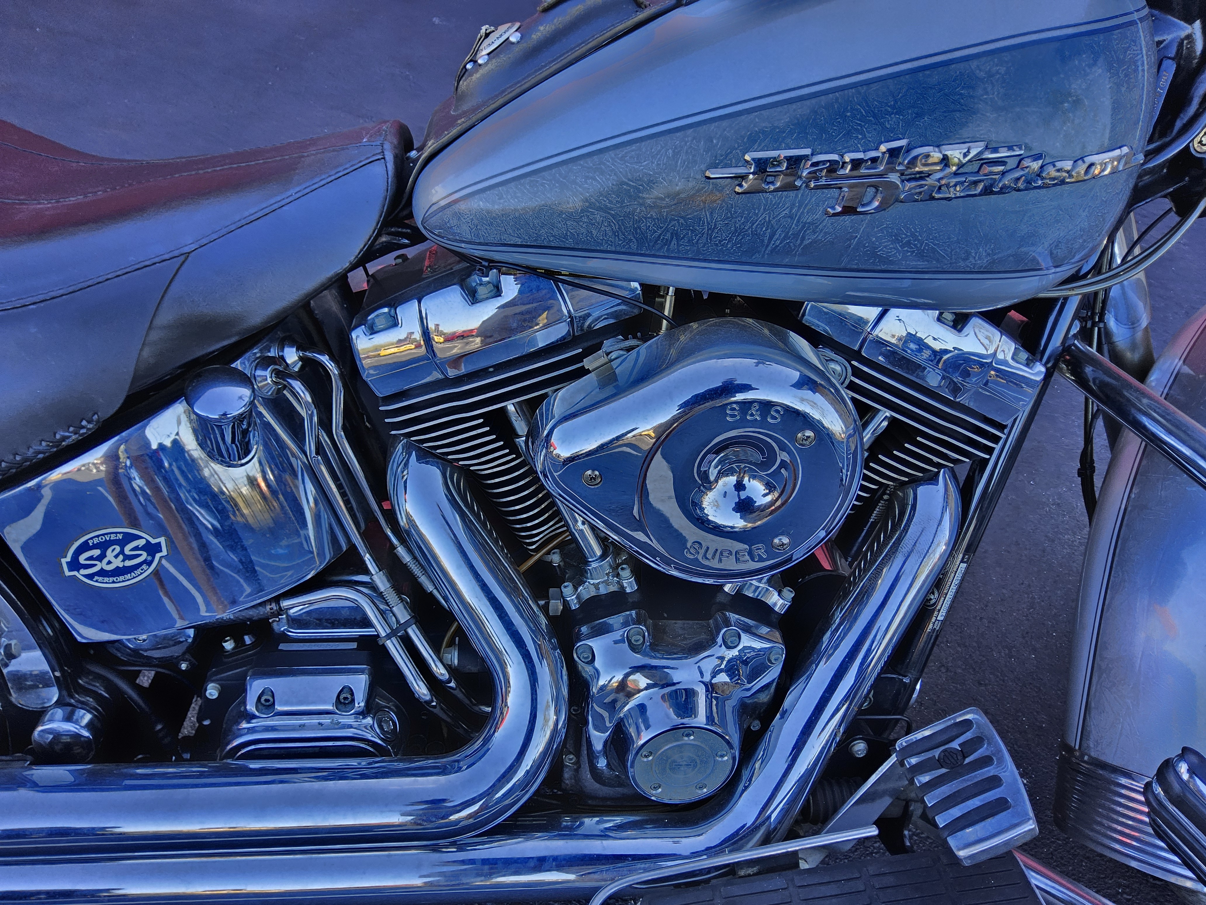 2000 Harley-Davidson FLSTC Heritage Softail® Classic in Fort Myers, Florida - Photo 2