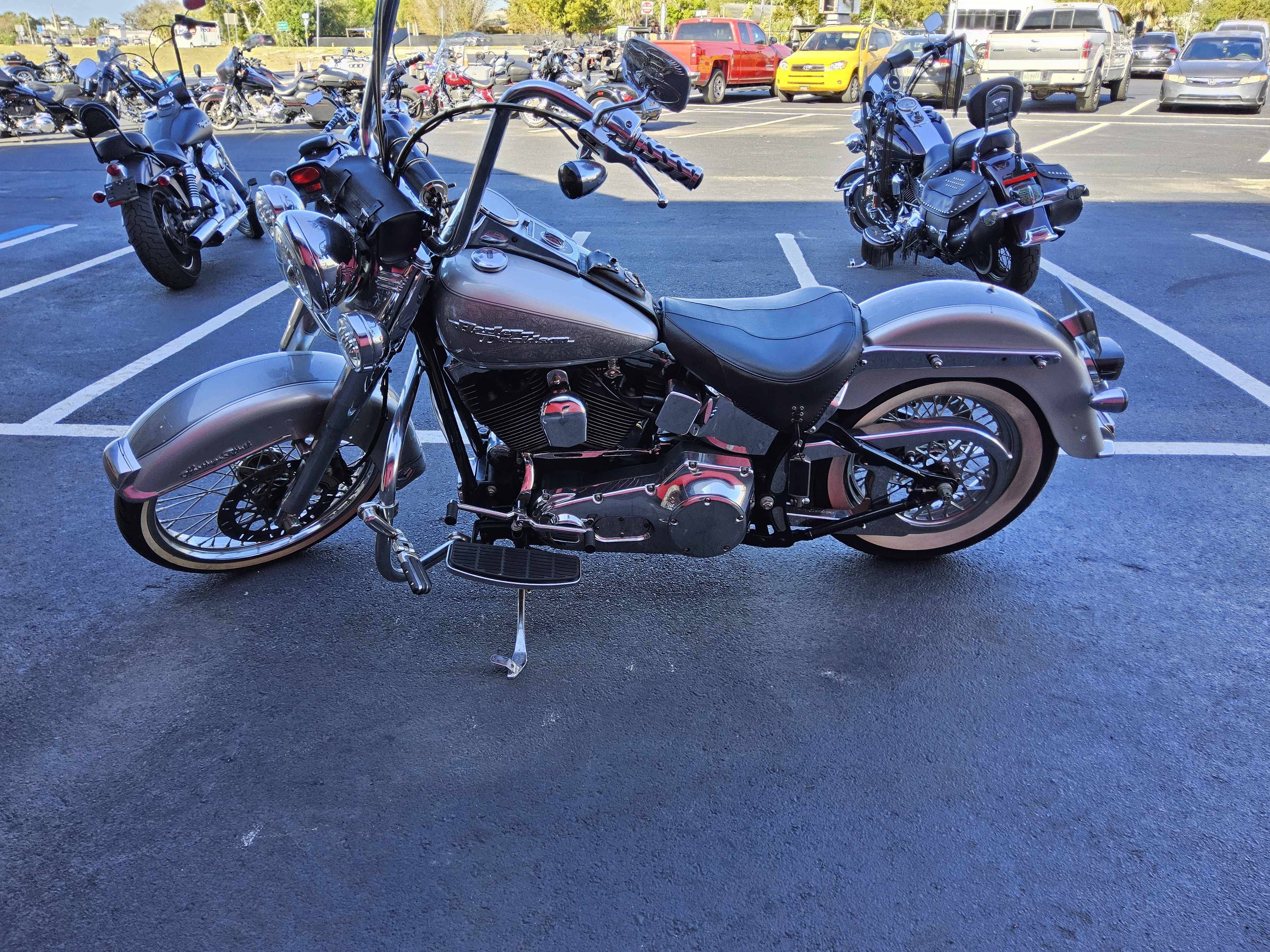 2000 Harley-Davidson FLSTC Heritage Softail® Classic in Fort Myers, Florida - Photo 5