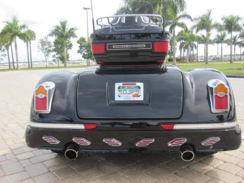 2010 Harley-Davidson California Sidecar in Fort Myers, Florida - Photo 11