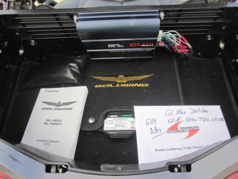 2005 Honda Hannigan Trike in Fort Myers, Florida - Photo 12