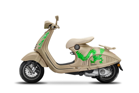 New 2024 Vespa 946 Dragon 150 | Scooters in Marietta GA