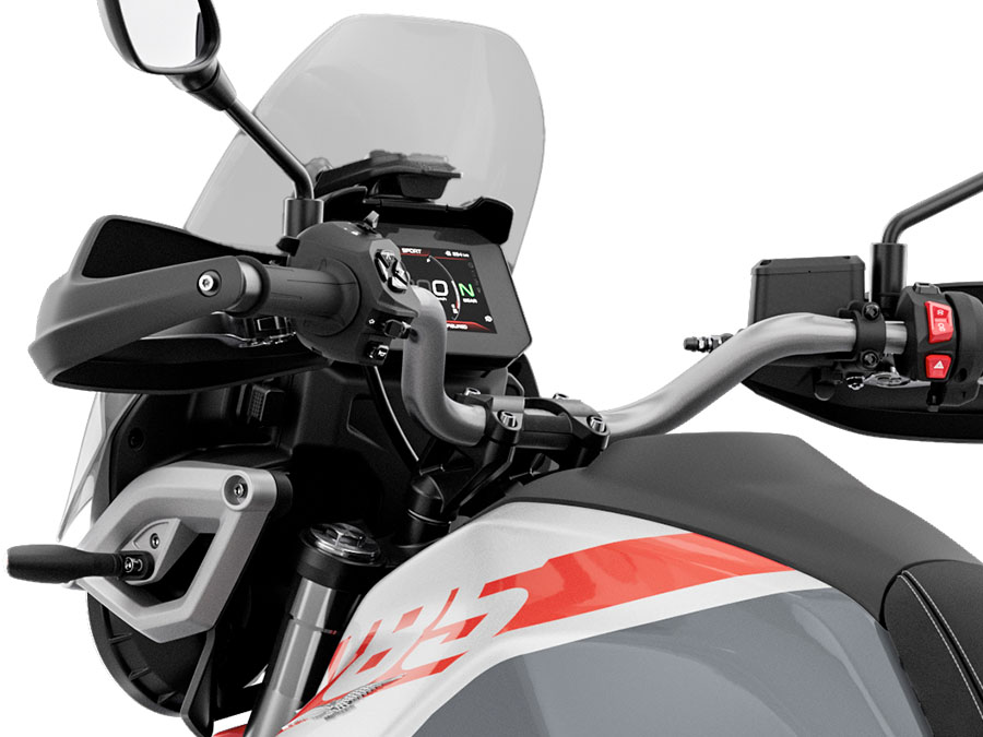 2027 Moto Guzzi V85 TT 7