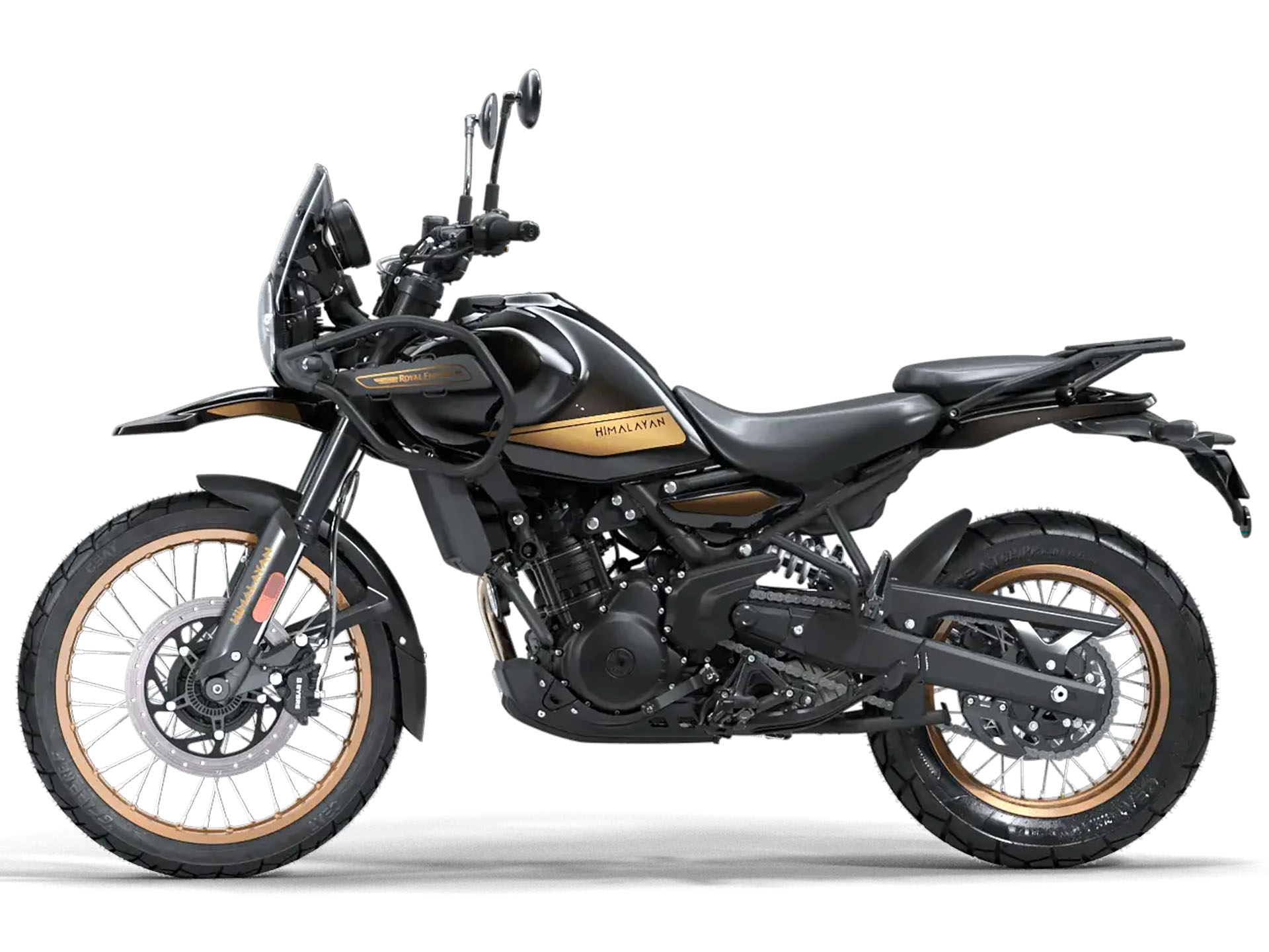 New 2025 Royal Enfield Himalayan 450 TUBELESS | Motorcycles in