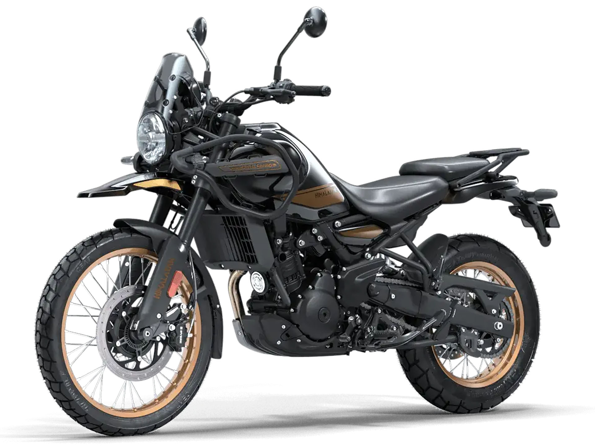 New 2025 Royal Enfield Himalayan 450 TUBELESS | Motorcycles in