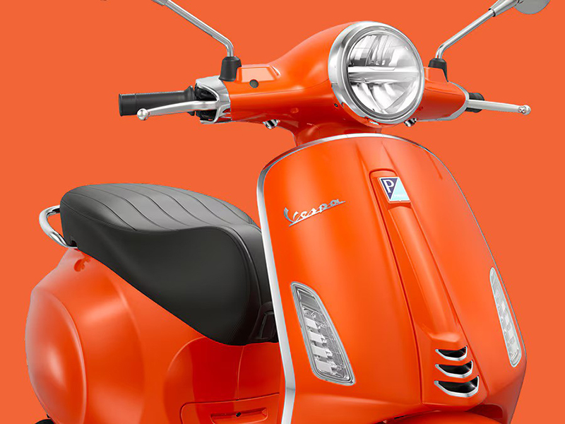 New 2025 Vespa Primavera 50 | Scooters in Marietta GA | Verde Amabile
