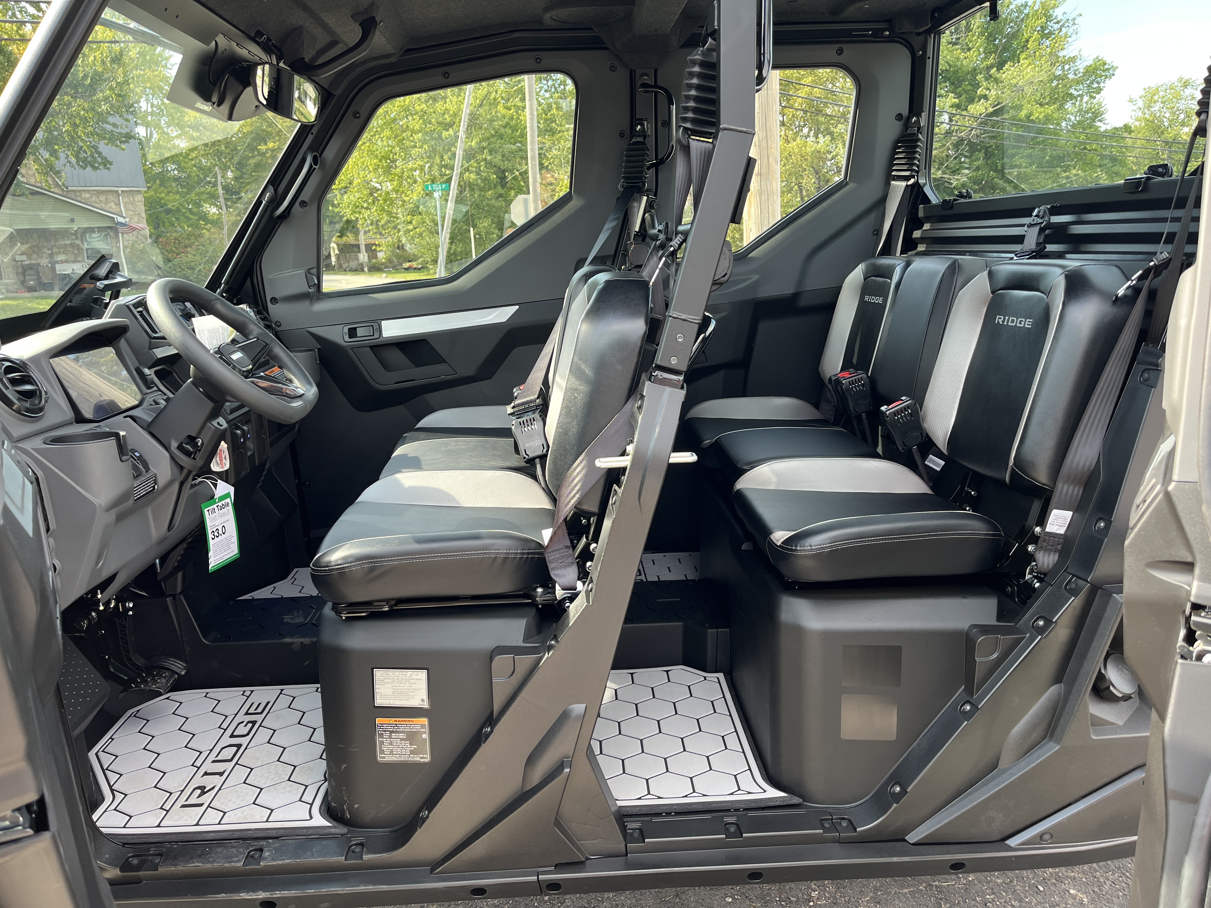 2027 Kawasaki RIDGE® CREW HVAC 3