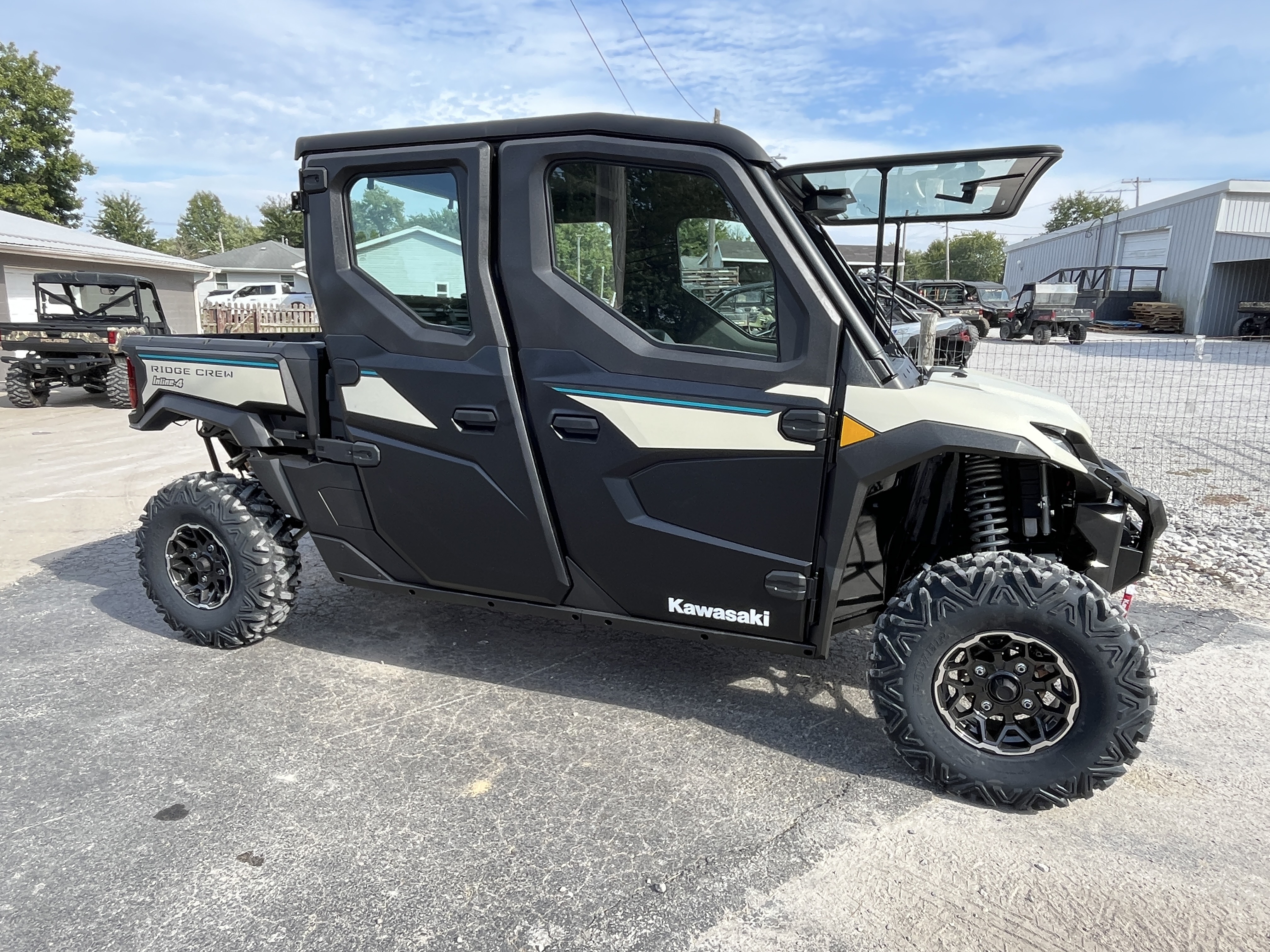 2027 Kawasaki RIDGE® CREW HVAC 1