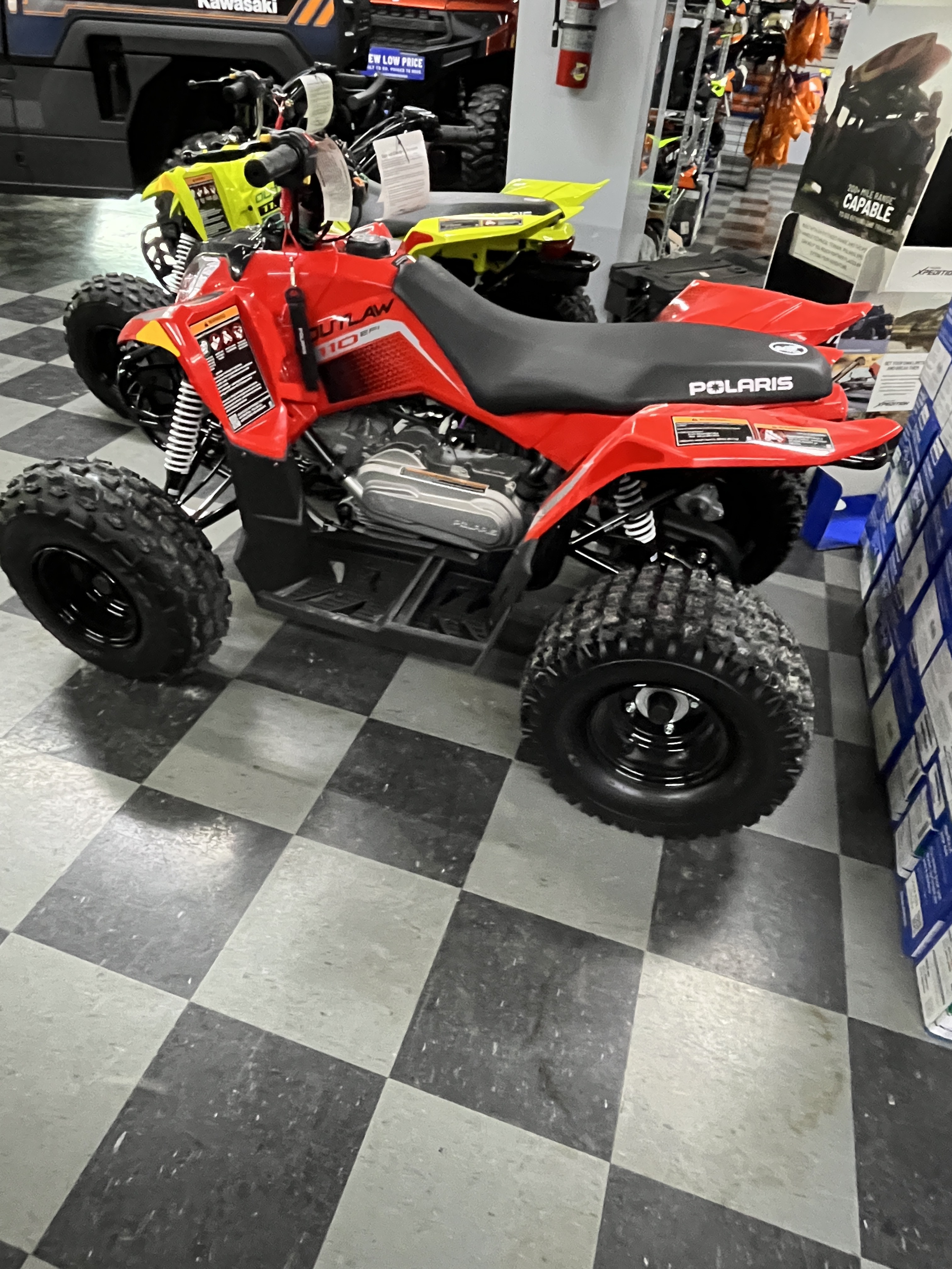 2026 Polaris Outlaw 110 EFI for sale 1215539