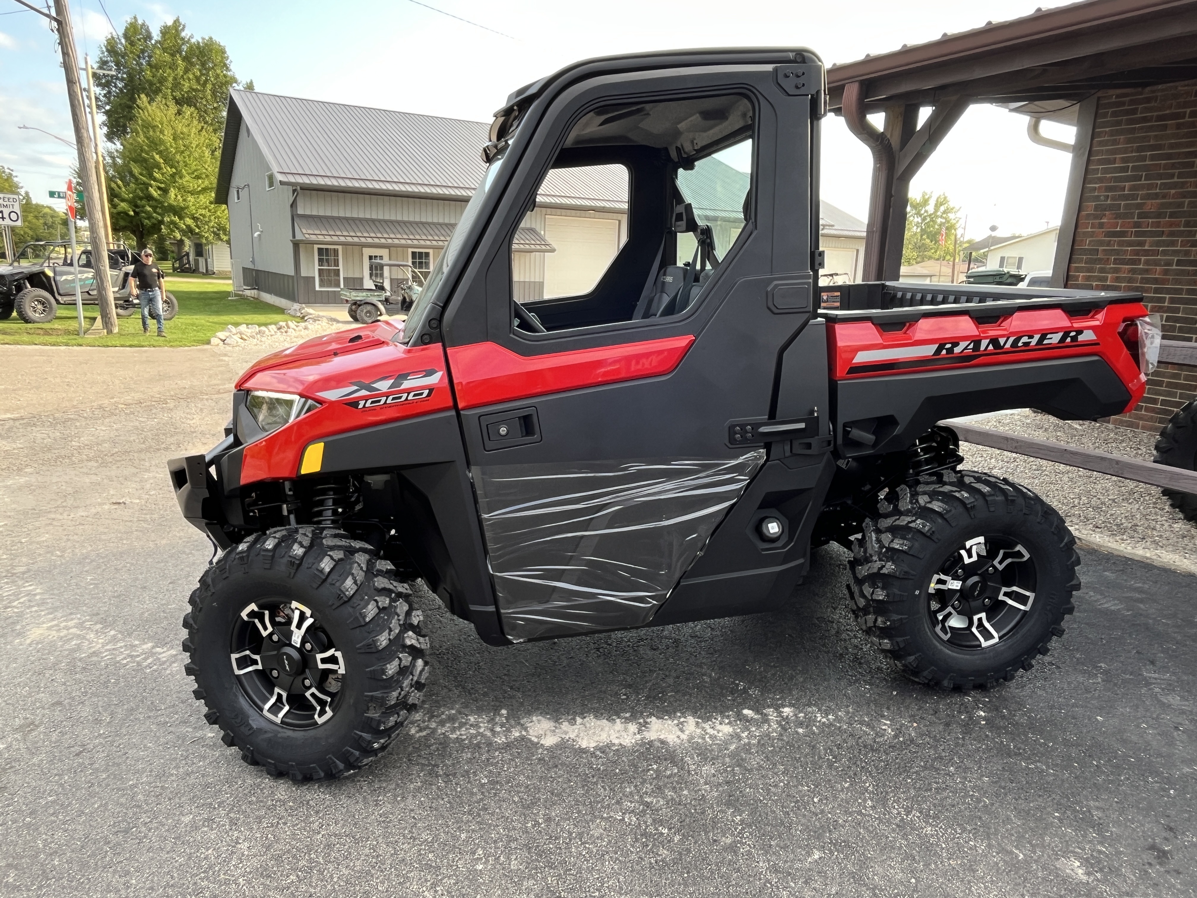 2027 Polaris Ranger XP 1000 NorthStar Premium 2