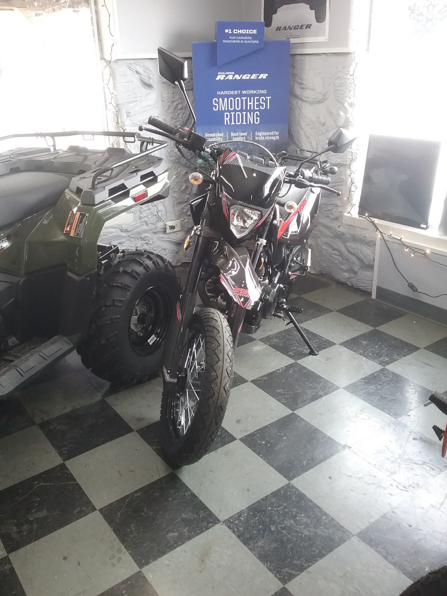2023  XF250X Dual Sport 1