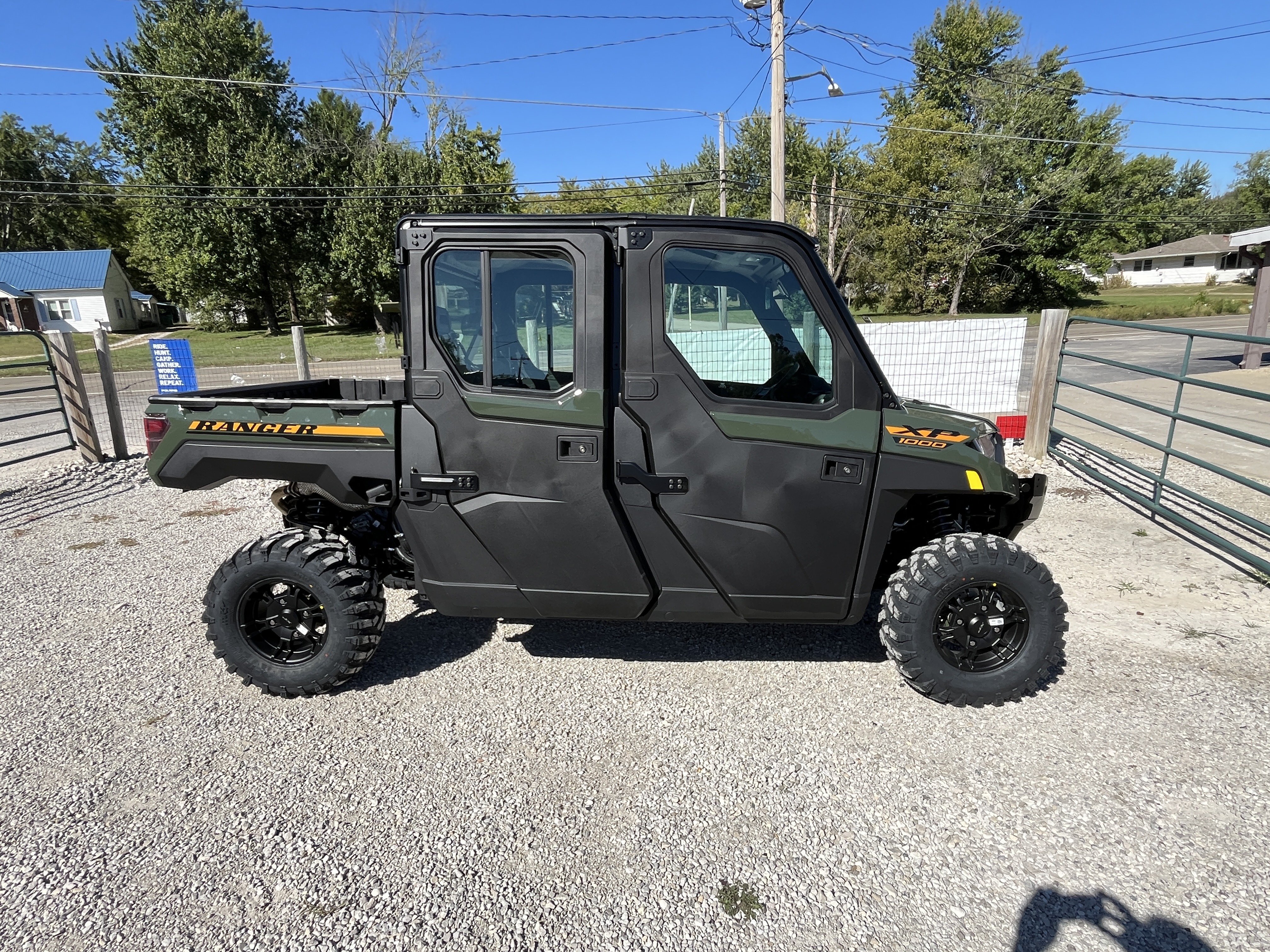 2027 Polaris Ranger Crew XP 1000 NorthStar Premium 1