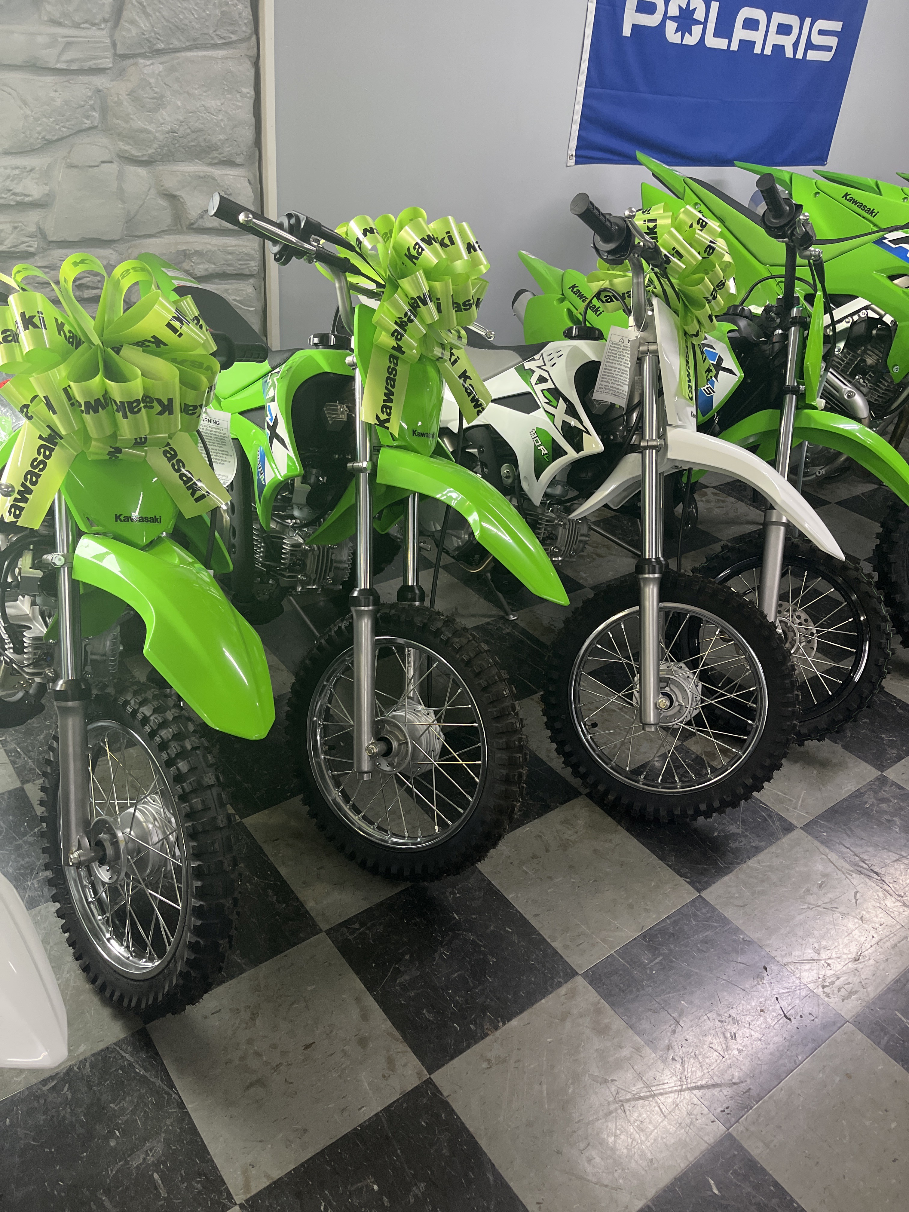 2026 Kawasaki KLX®110R L 1
