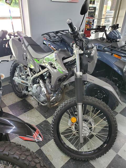 New 2024 Kawasaki KLX 230 S ABS Motorcycles in Linton, IN Stock
