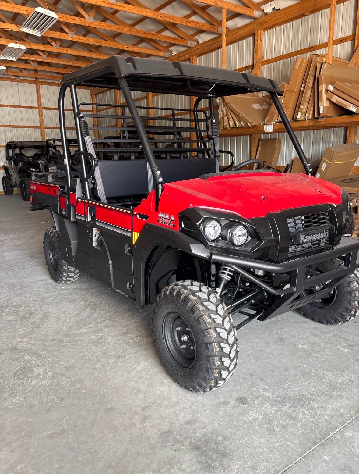 2026 Kawasaki MULE PRO-FX 1000 HD Edition 1