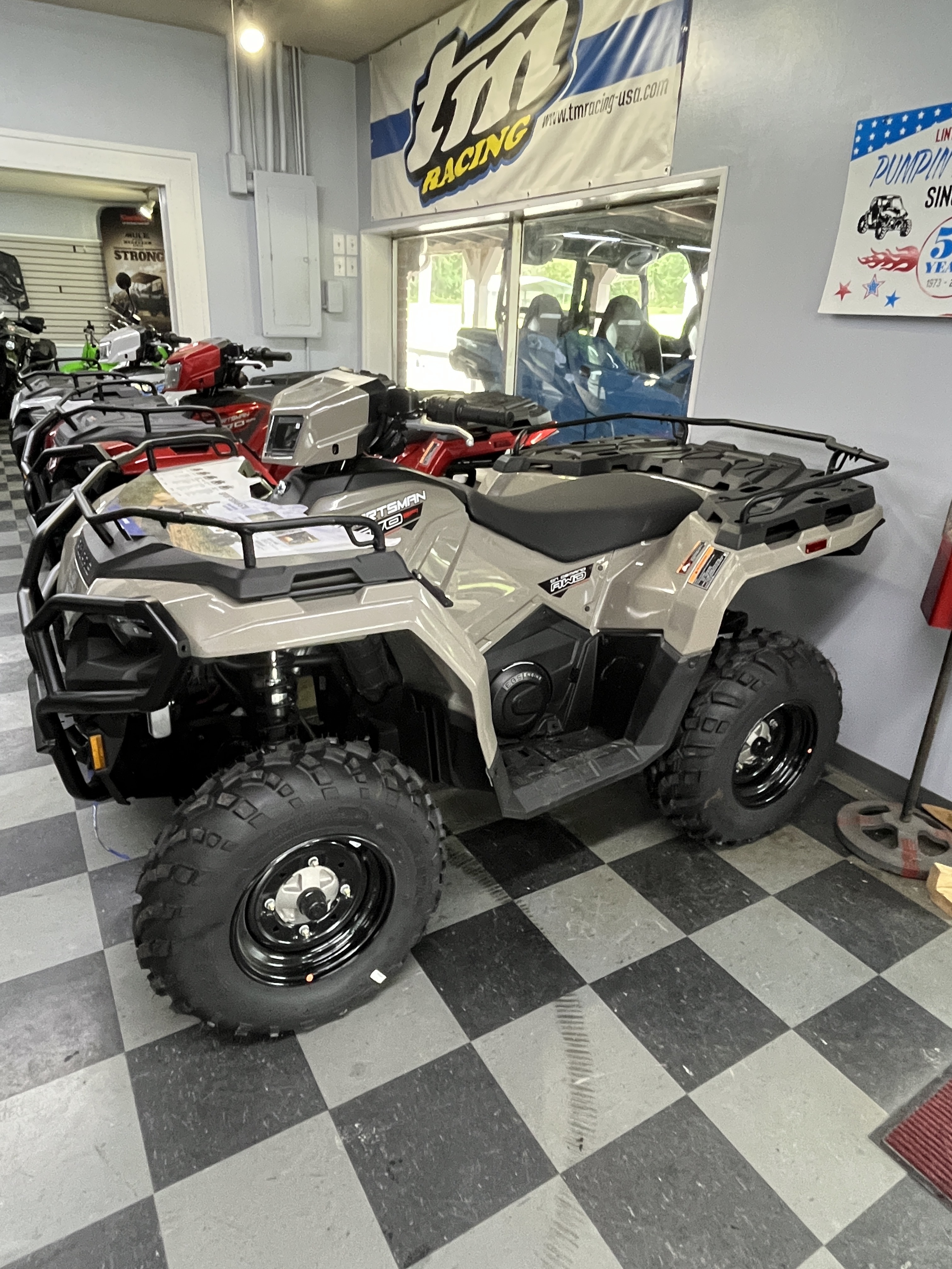 2026 Polaris Sportsman 570 EPS 1