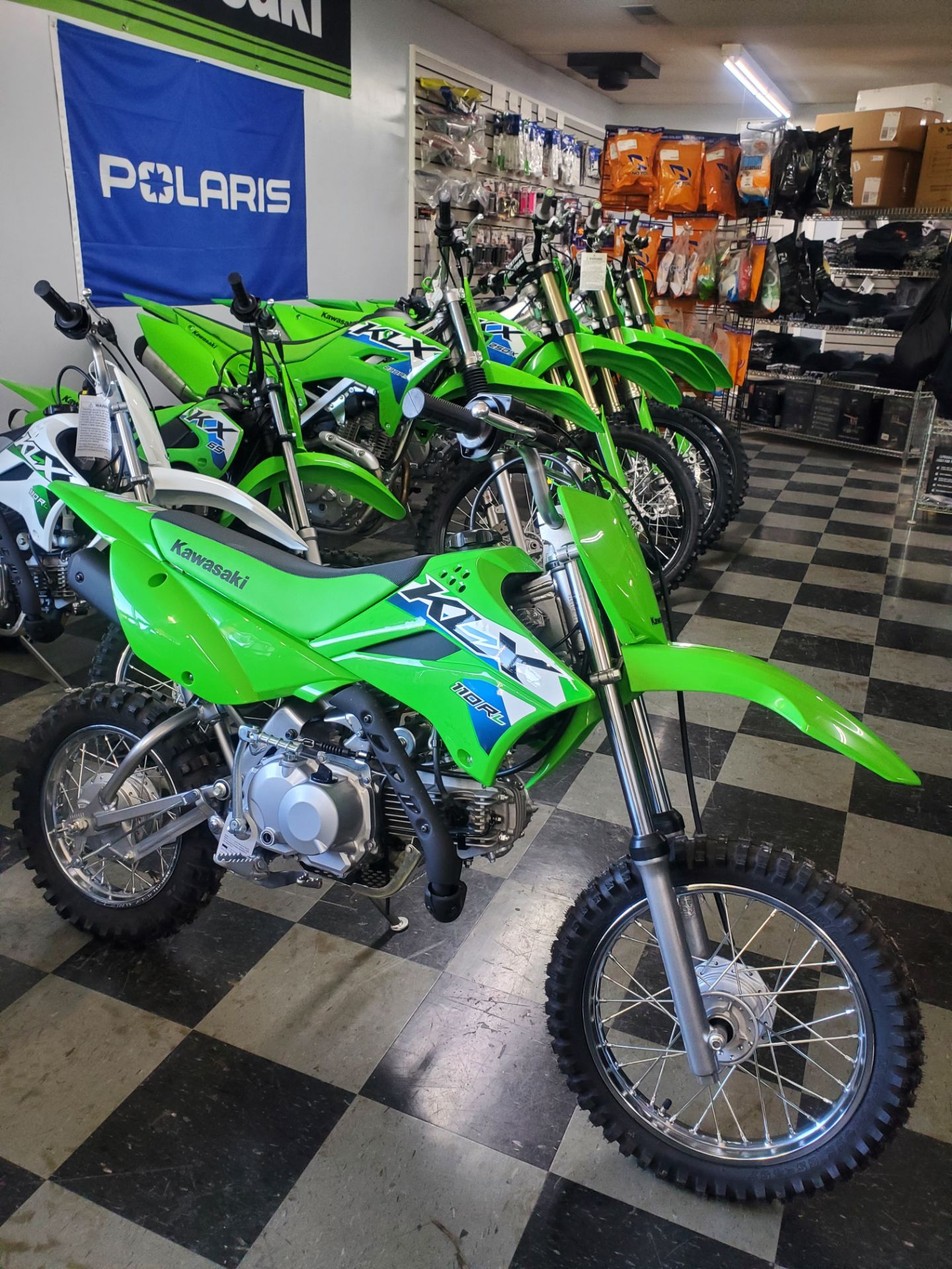 2026 Kawasaki KLX®110R L 1