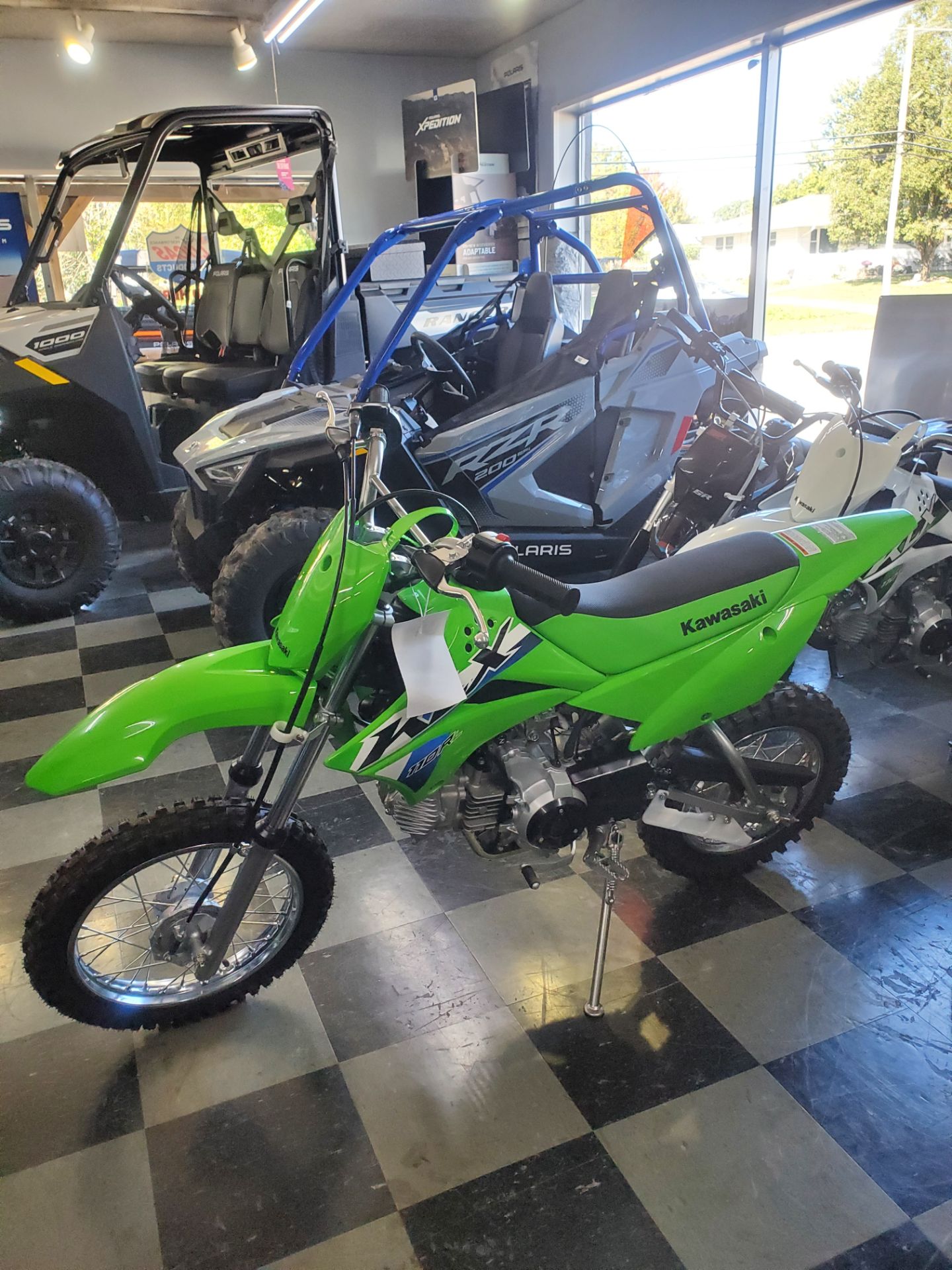 2026 Kawasaki KLX®110R L 2