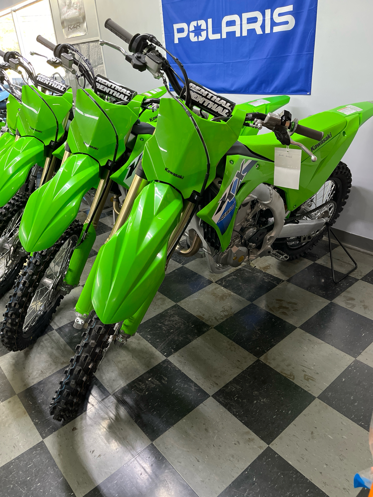 2026 Kawasaki KX450 1