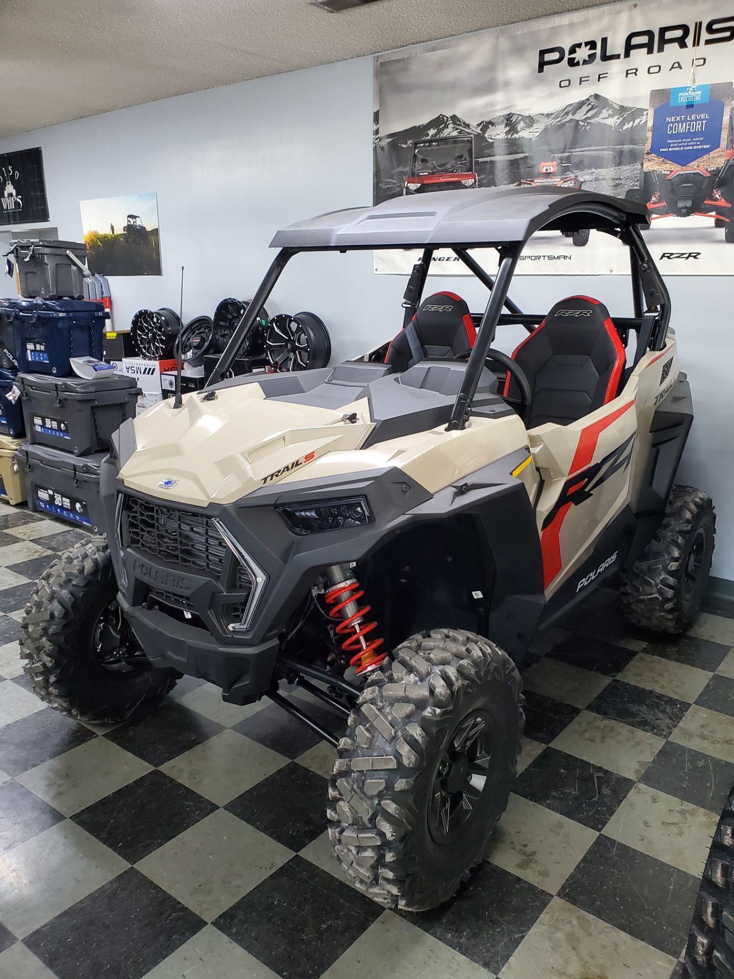 New 2026 Polaris RZR Trail S 1000 Ultimate Utility Vehicles in Linton ...