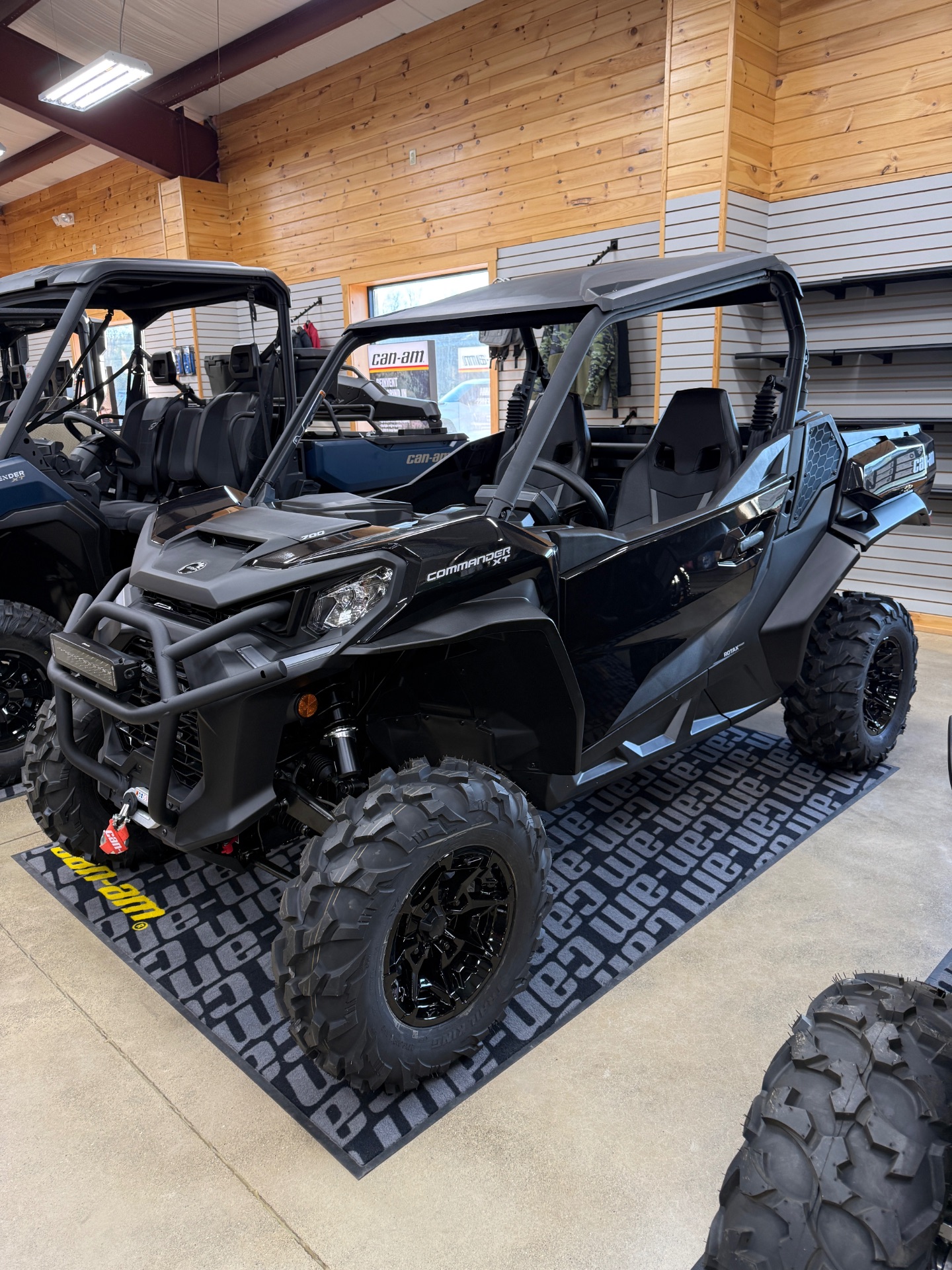 New 2026 Can-Am Commander XT 700 | Utility Vehicles in Montrose PA