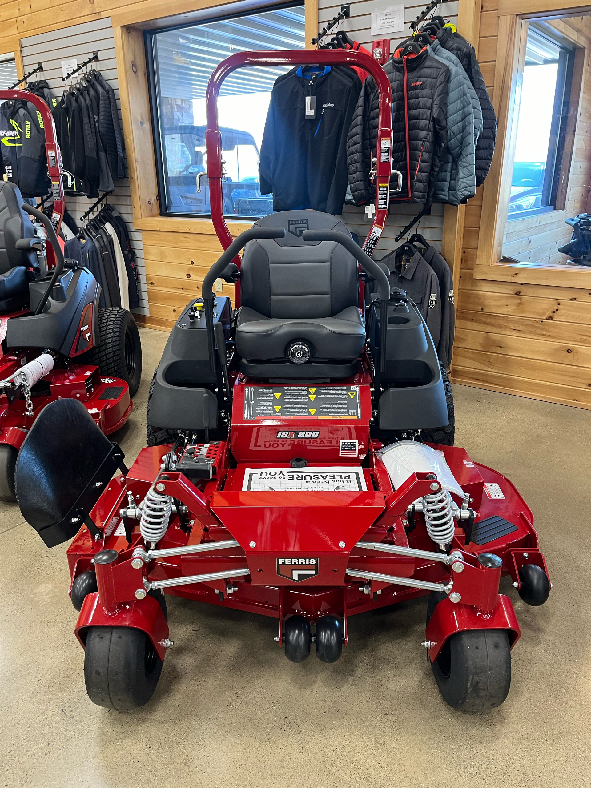 New 2025 Ferris Industries ISX 800 60 Briggs Stratton CXi