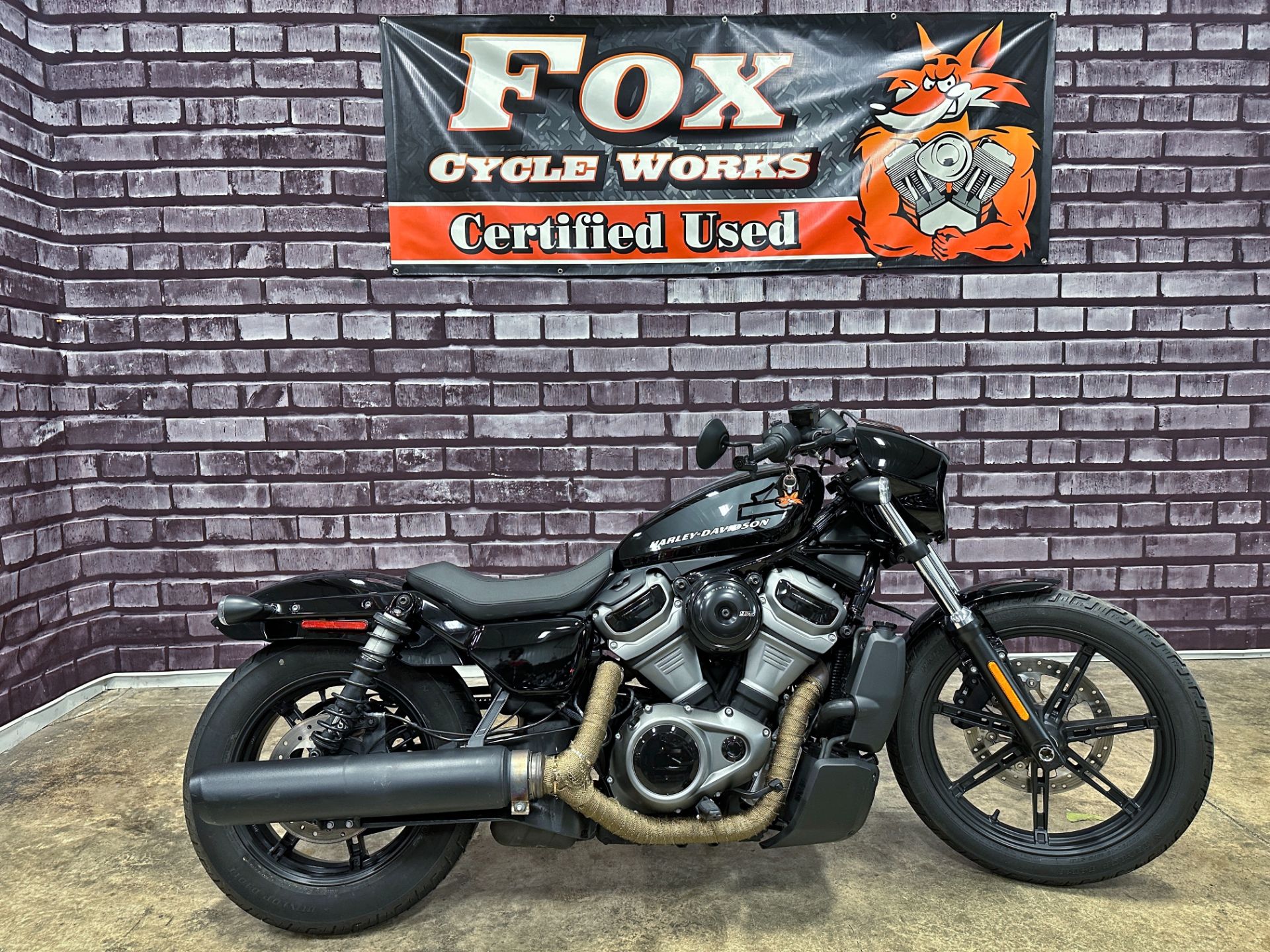 Harley Davidson Vintage Harley Davidson as seen on Travis