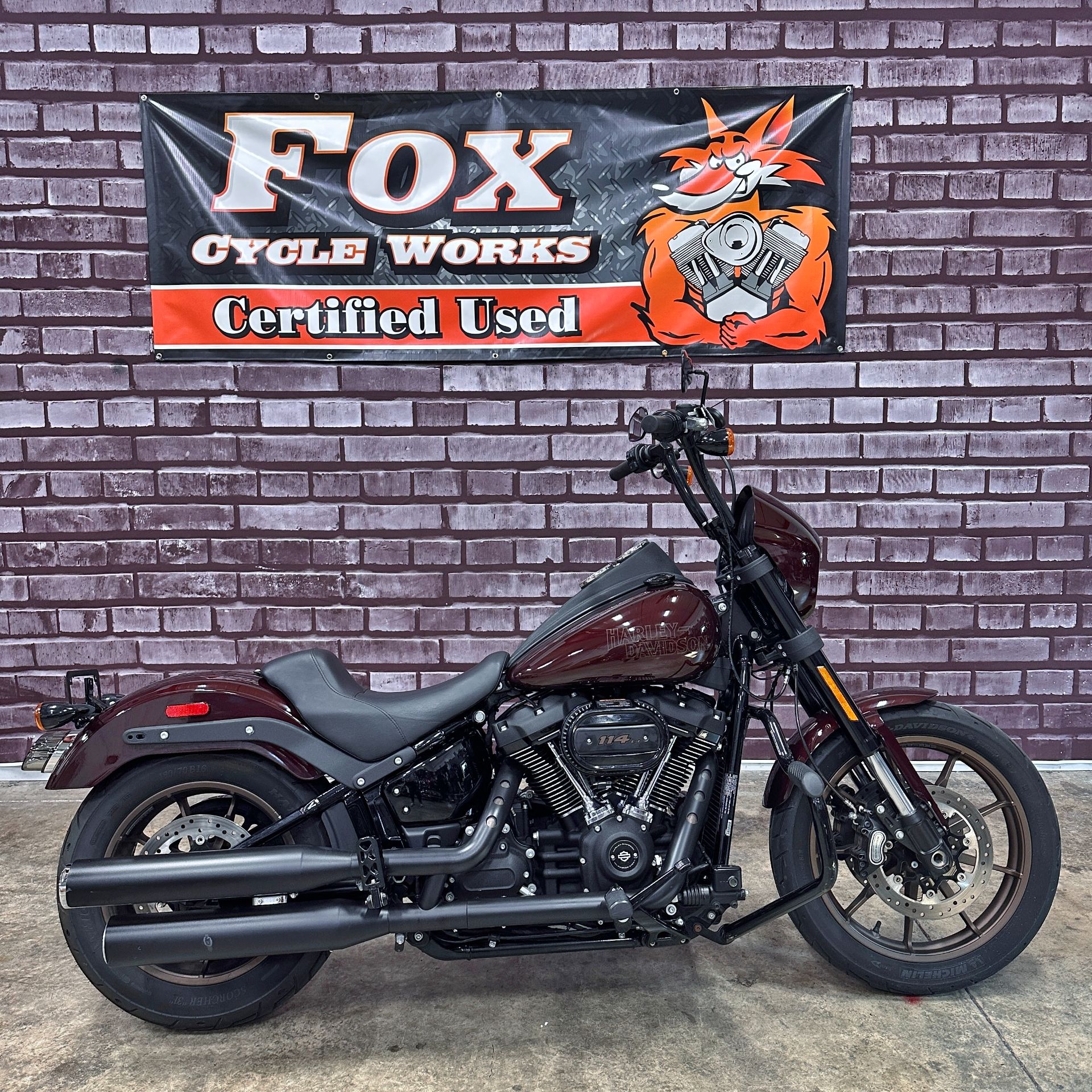 Used 2021 Harley-Davidson Low Rider®S Motorcycles in Sandusky OH - Main Image