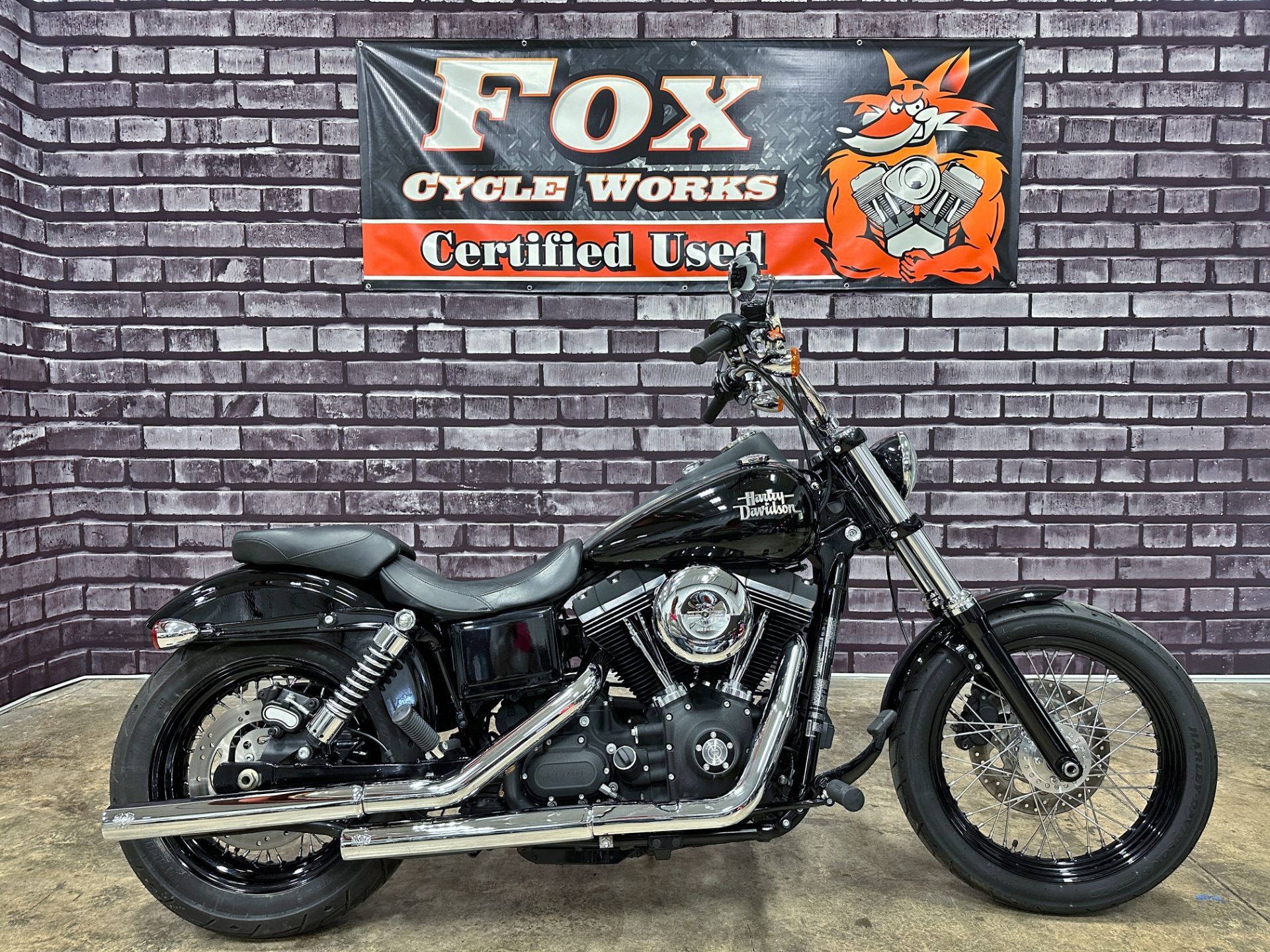 2013 Harley Dyna Street Bob 2013 Street Bob Value Harley - Main Image